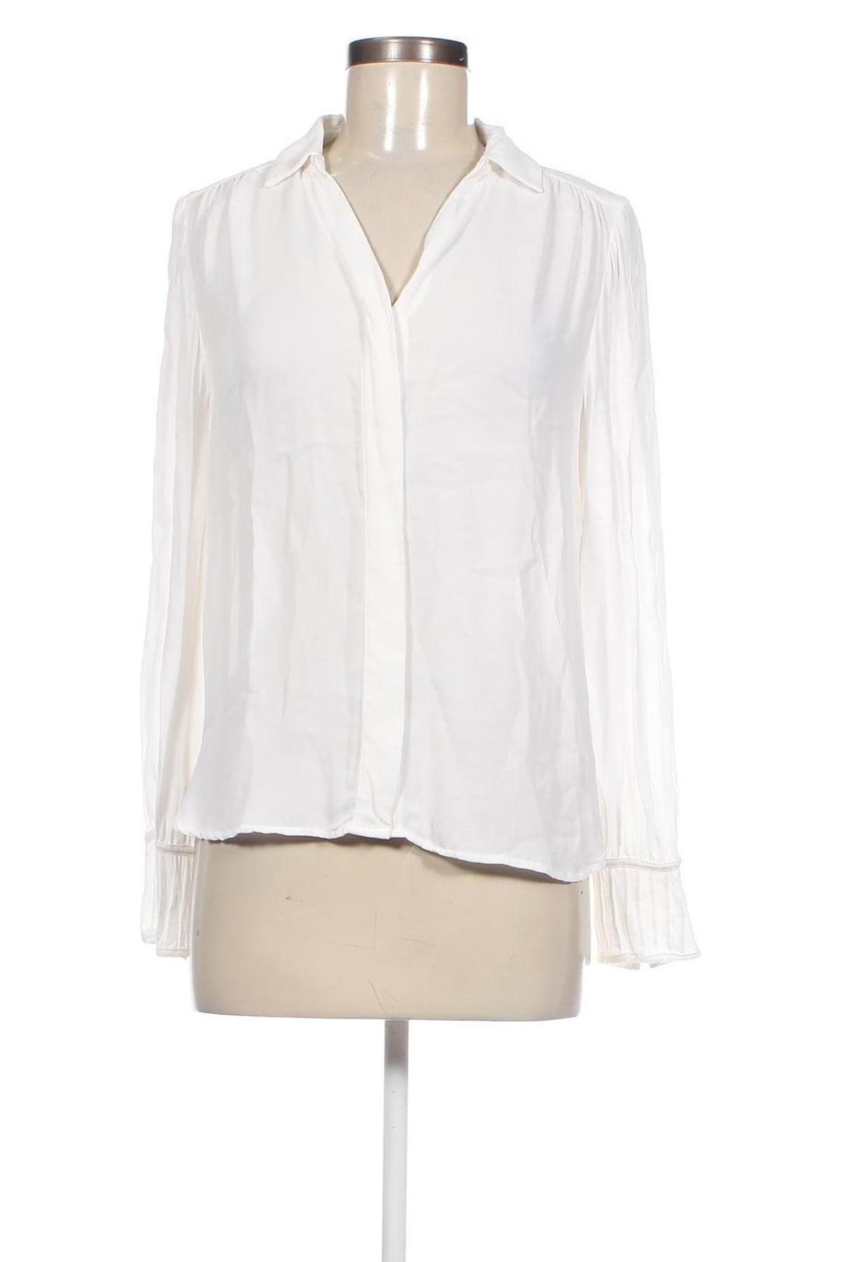 Γυναικείο πουκάμισο S.Oliver, Μέγεθος S, Χρώμα Λευκό, Τιμή 27,58 €