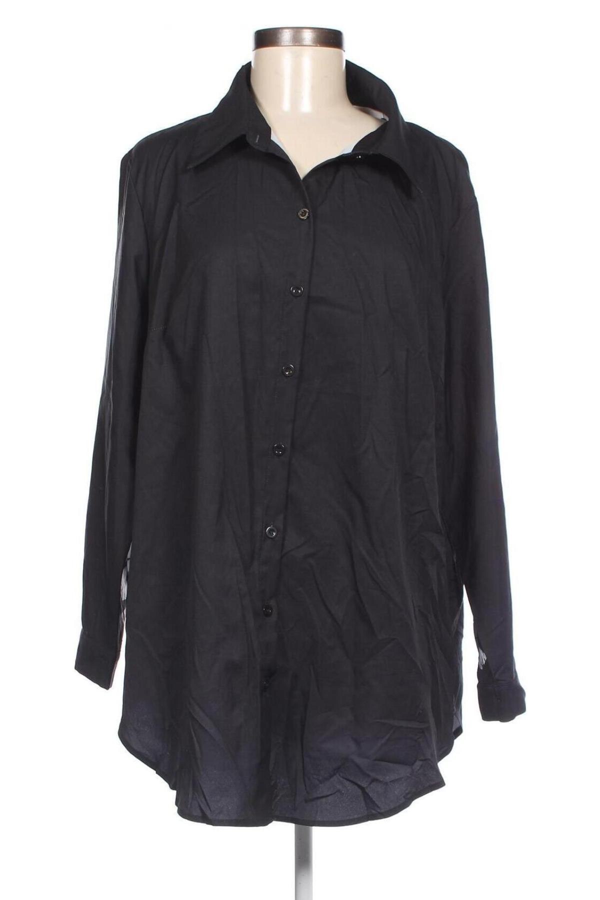 Dámska košeľa  SHEIN, Veľkosť XL, Farba Čierna, Cena  14,18 €