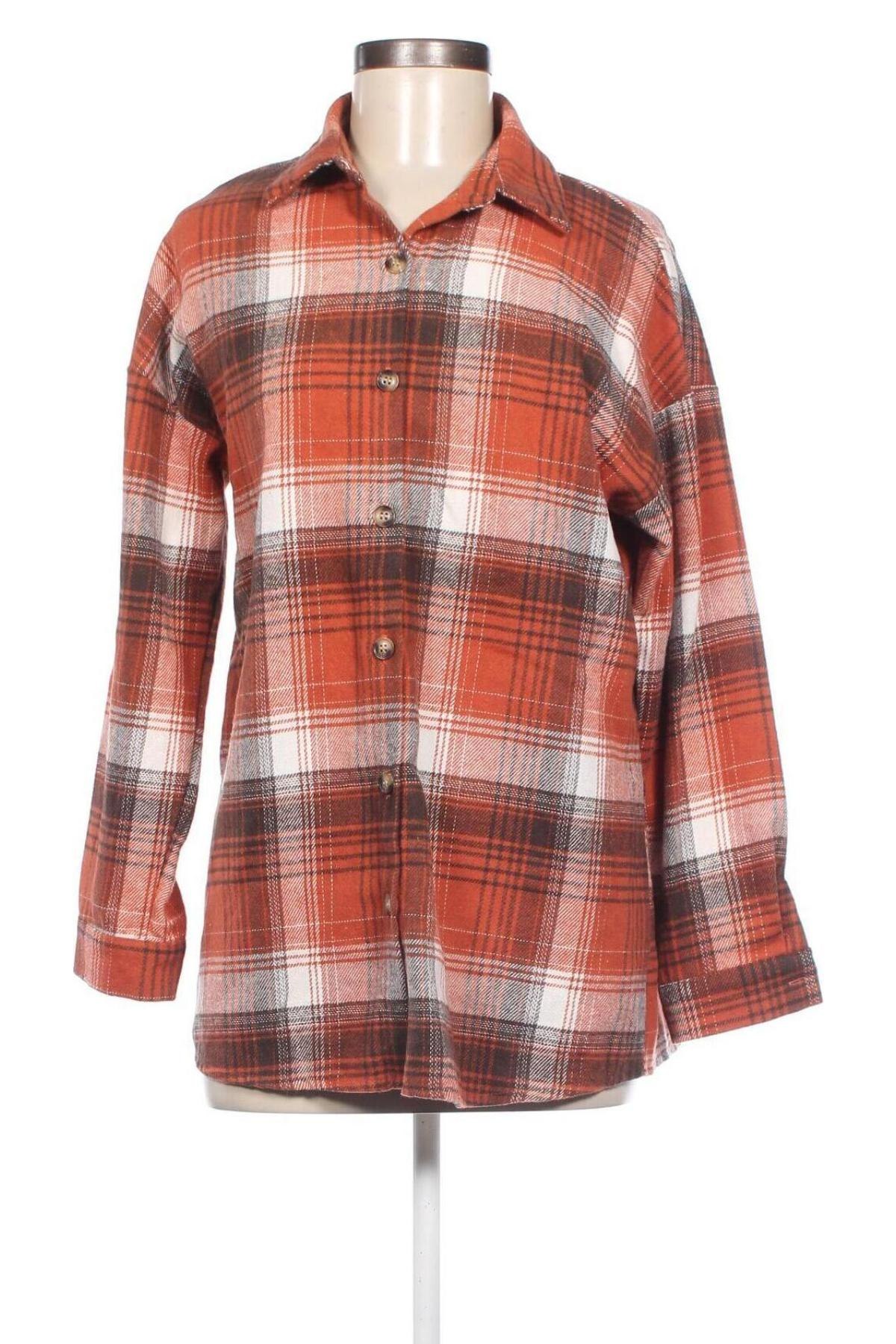 Γυναικείο πουκάμισο SHEIN, Μέγεθος S, Χρώμα Πολύχρωμο, Τιμή 4,33 €