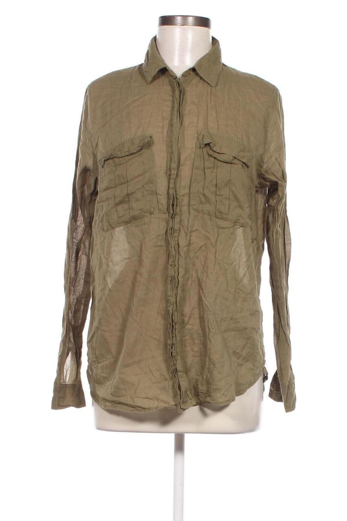 Damenbluse Scotch & Soda, Größe S, Farbe Grün, Preis € 52,19