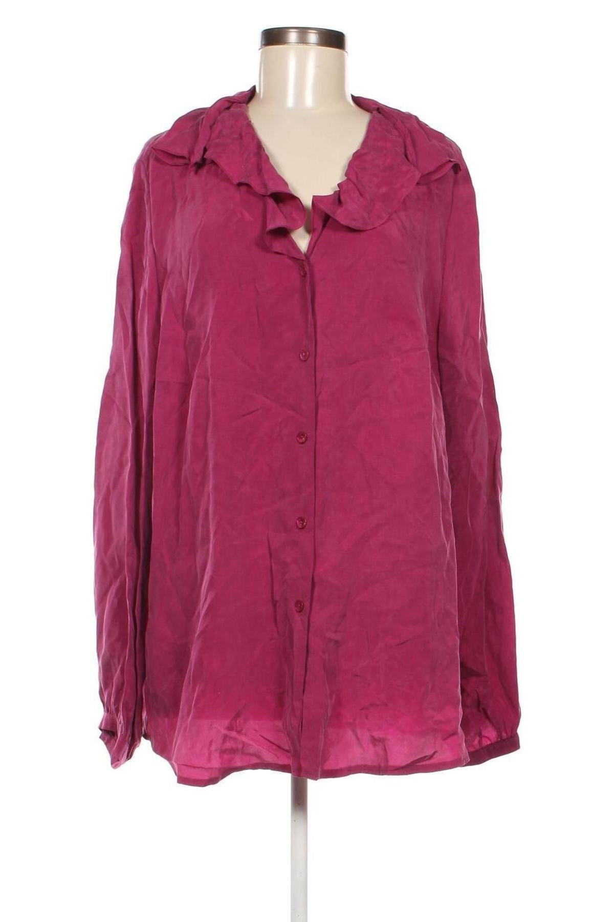 Dámská košile  Selection By Ulla Popken, Velikost XL, Barva Růžová, Cena  542,00 Kč