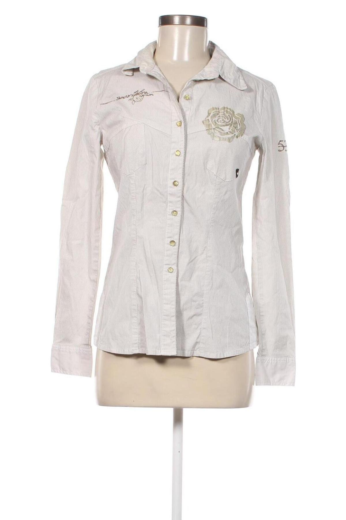 Γυναικείο πουκάμισο Sportalm, Μέγεθος M, Χρώμα Γκρί, Τιμή 57,43 €