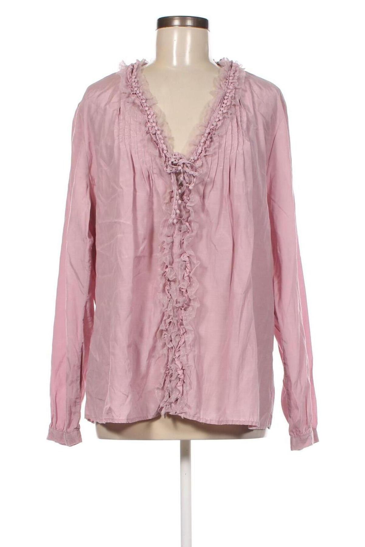 Dámska košeľa  Street One, Veľkosť XL, Farba Popolavo ružová, Cena  17,93 €