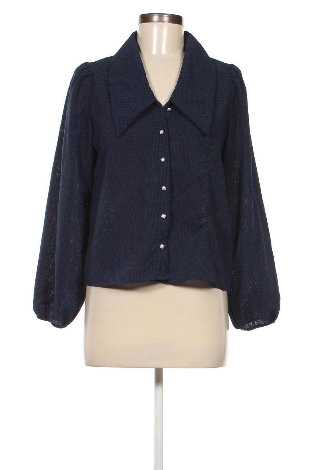 Γυναικείο πουκάμισο Studio, Μέγεθος M, Χρώμα Μπλέ, Τιμή 15,46 €