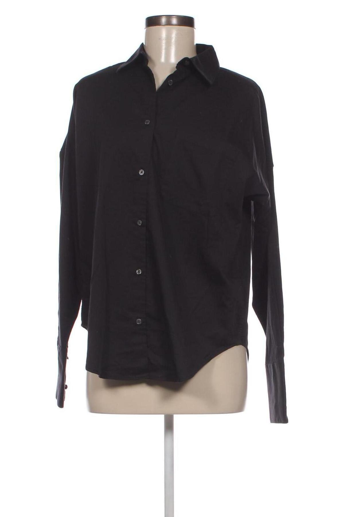 Γυναικείο πουκάμισο Superdry, Μέγεθος M, Χρώμα Μαύρο, Τιμή 20,41 €