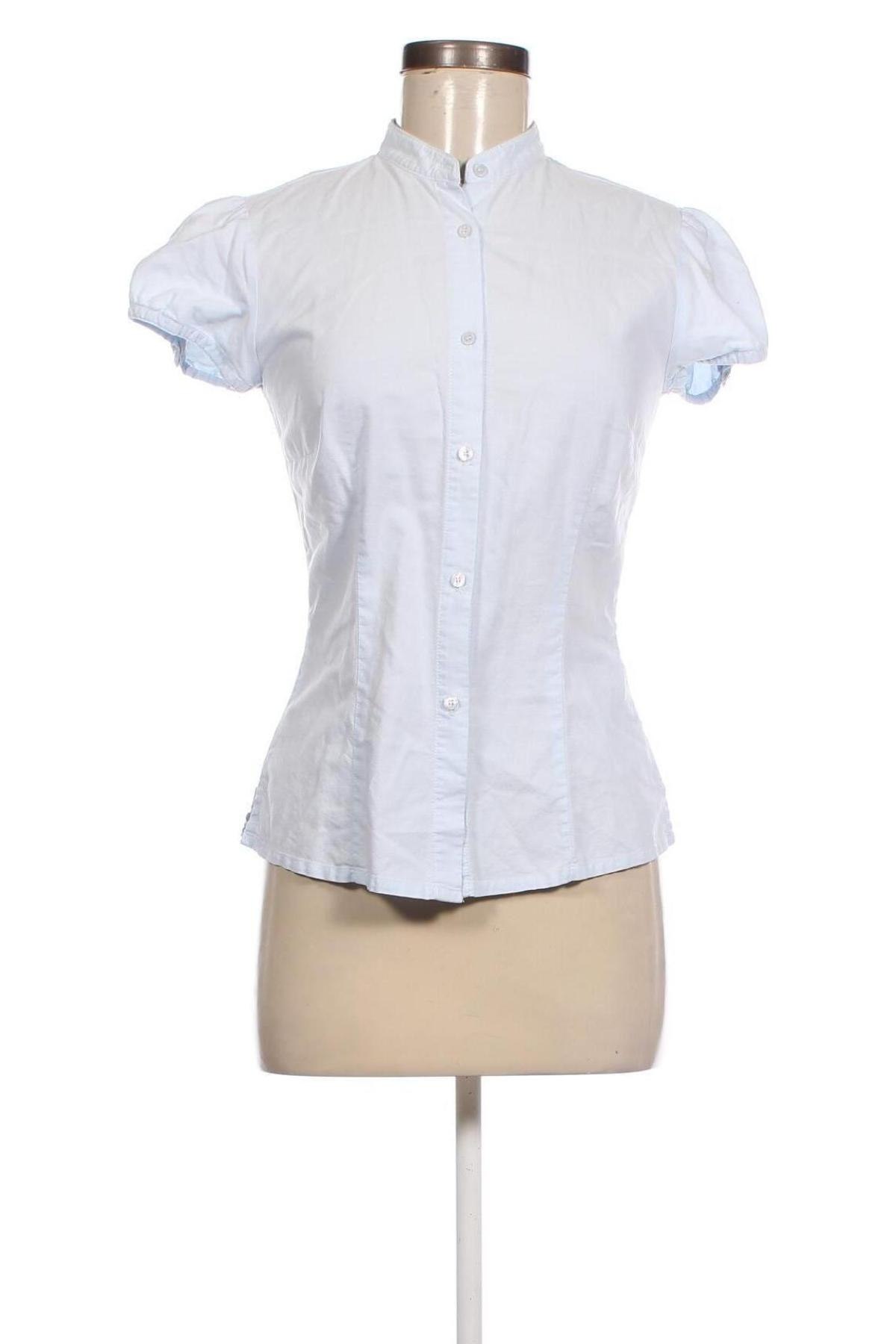 Γυναικείο πουκάμισο Tatuum, Μέγεθος S, Χρώμα Μπλέ, Τιμή 24,48 €