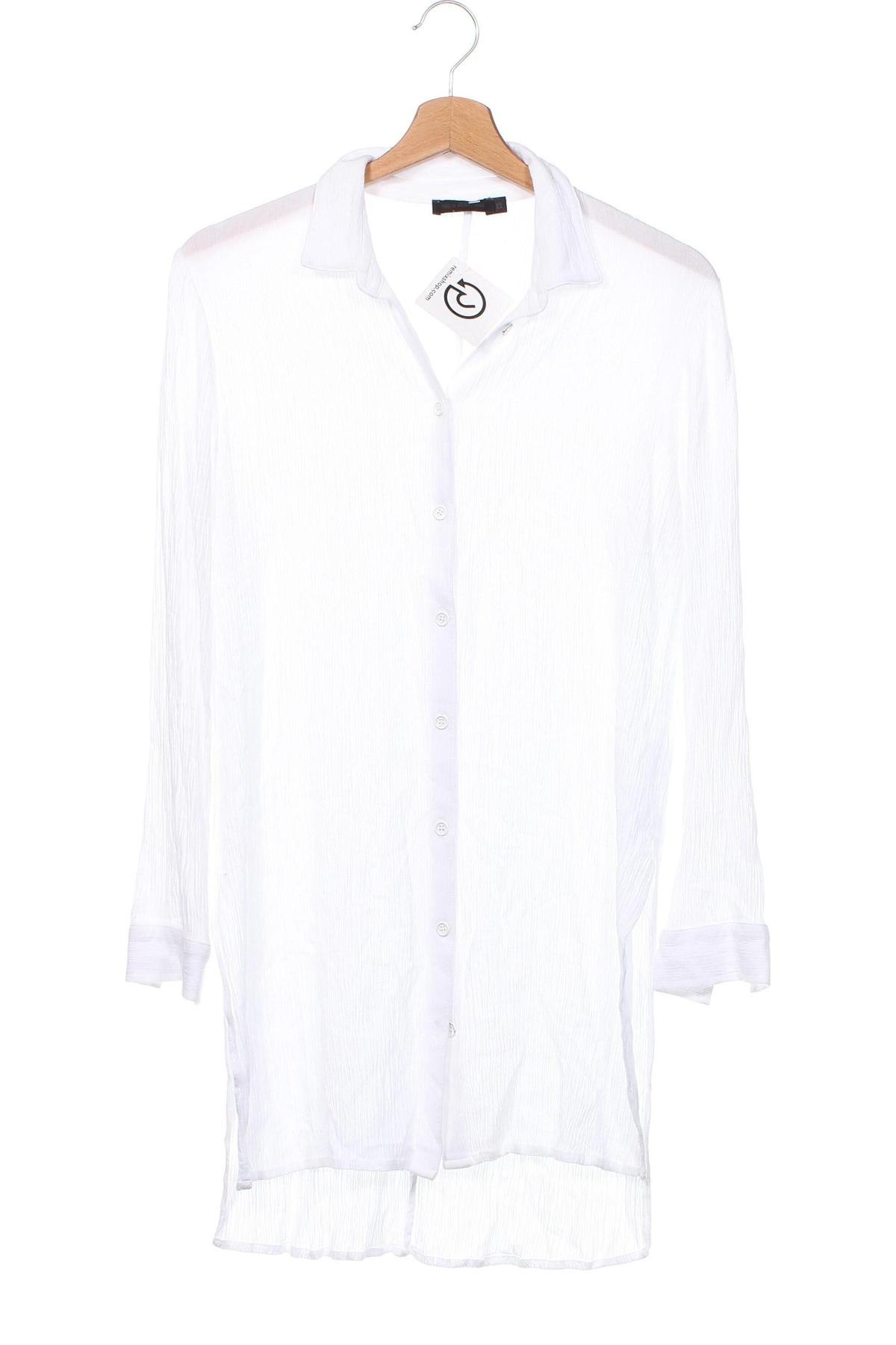 Γυναικείο πουκάμισο Tiger Of Sweden, Μέγεθος XS, Χρώμα Λευκό, Τιμή 27,96 €