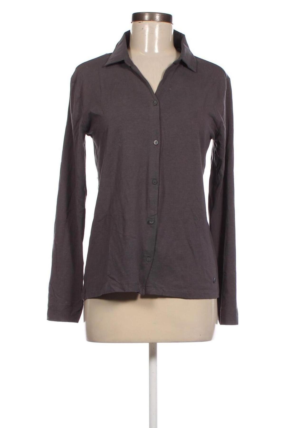 Γυναικείο πουκάμισο Tom Tailor, Μέγεθος S, Χρώμα Γκρί, Τιμή 10,54 €