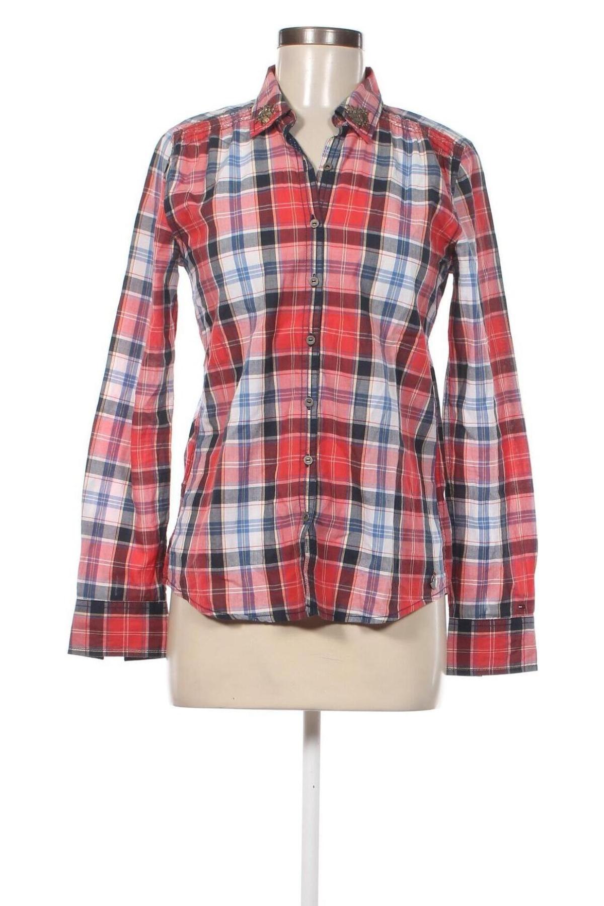 Γυναικείο πουκάμισο Tommy Hilfiger, Μέγεθος S, Χρώμα Πολύχρωμο, Τιμή 24,28 €