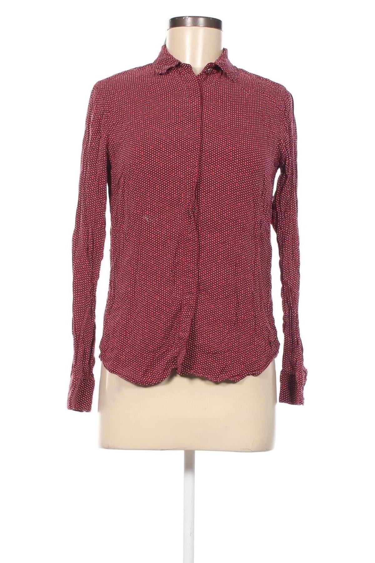 Γυναικείο πουκάμισο Tommy Hilfiger, Μέγεθος XS, Χρώμα Πολύχρωμο, Τιμή 15,31 €
