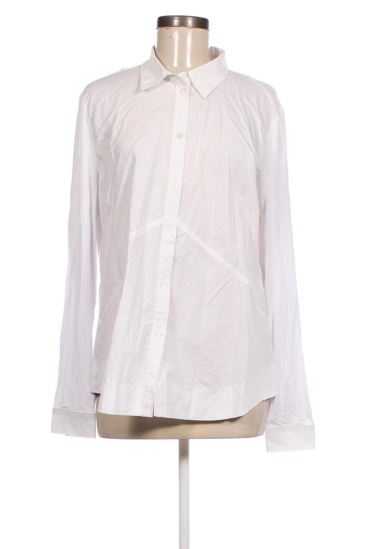 Γυναικείο πουκάμισο Tramontana, Μέγεθος XL, Χρώμα Λευκό, Τιμή 17,38 €