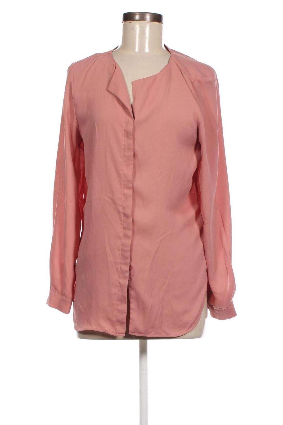 Γυναικείο πουκάμισο VILA, Μέγεθος S, Χρώμα Ρόζ , Τιμή 4,30 €