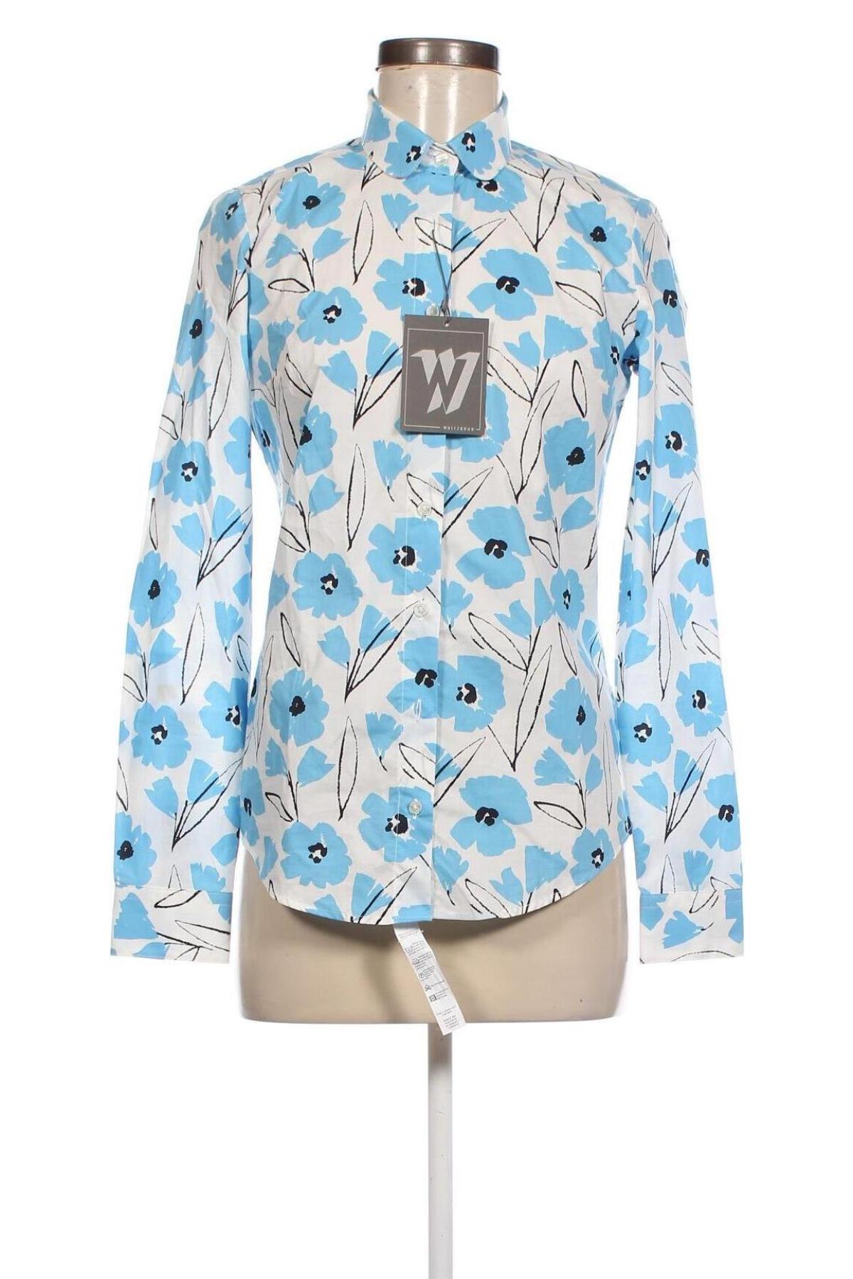 Γυναικείο πουκάμισο Wolczanka, Μέγεθος S, Χρώμα Λευκό, Τιμή 32,21 €