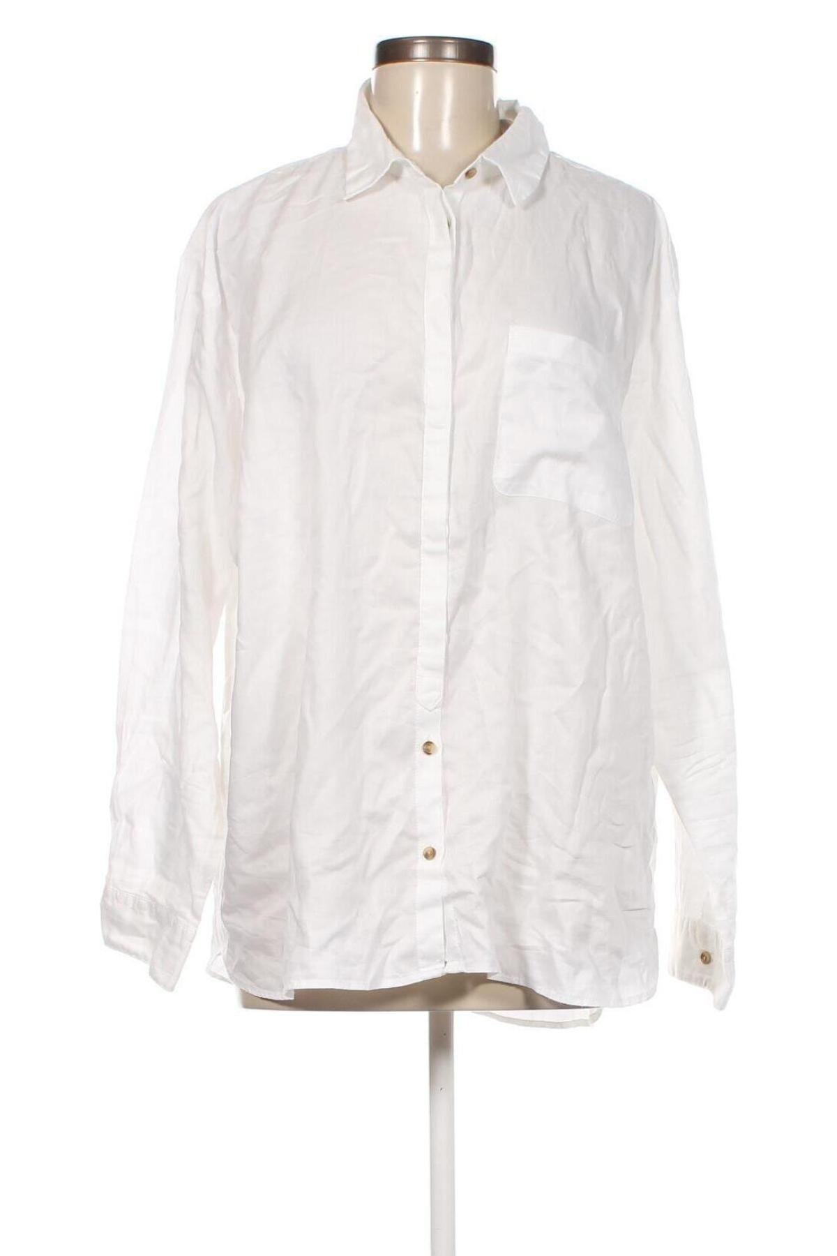 Γυναικείο πουκάμισο Yessica, Μέγεθος XXL, Χρώμα Λευκό, Τιμή 15,46 €