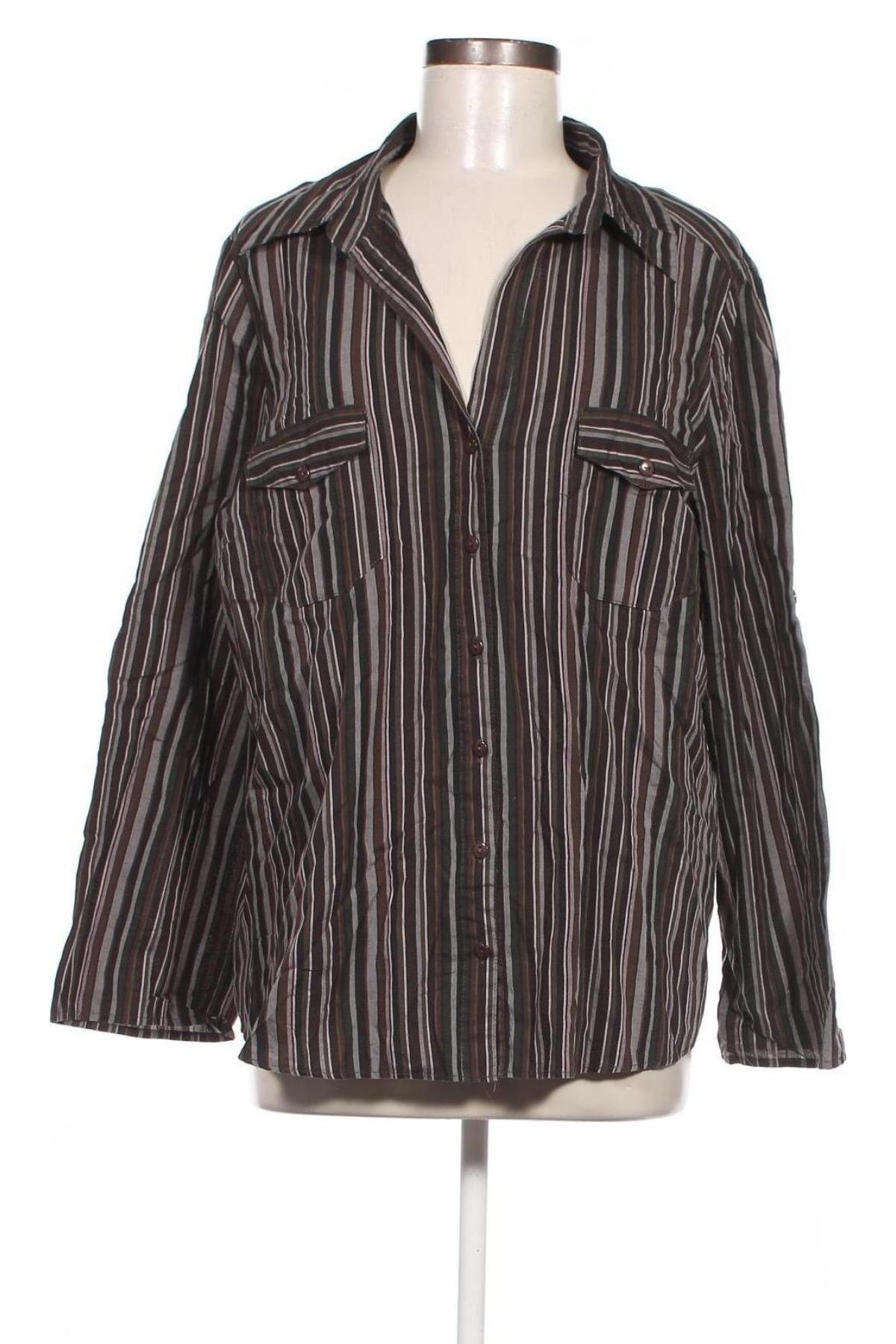 Γυναικείο πουκάμισο Yessica, Μέγεθος XL, Χρώμα Πολύχρωμο, Τιμή 2,63 €