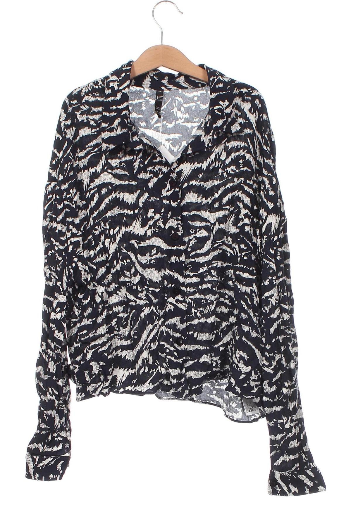 Γυναικείο πουκάμισο Zara Trafaluc, Μέγεθος XS, Χρώμα Πολύχρωμο, Τιμή 4,14 €