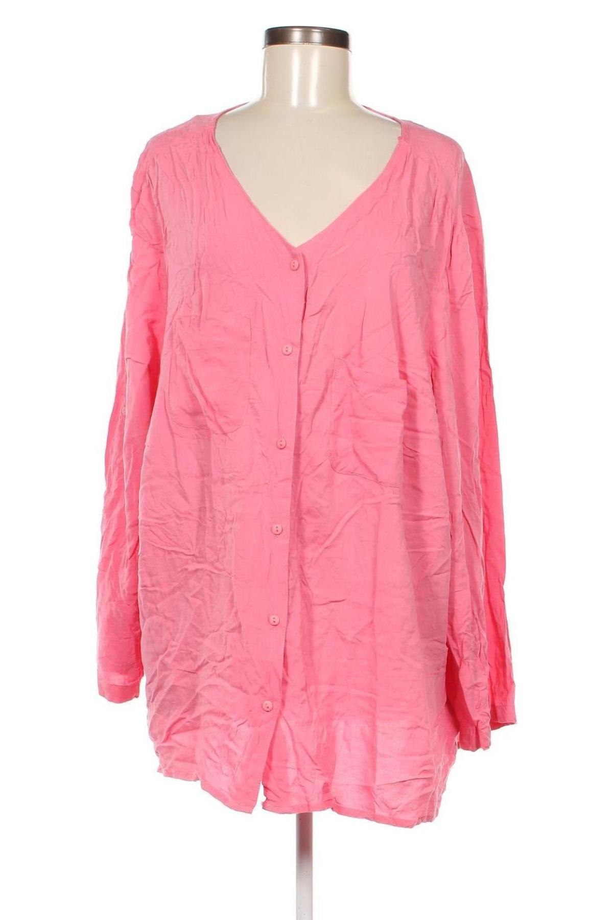 Damenbluse Zizzi, Größe XL, Farbe Rosa, Preis 16,70 €