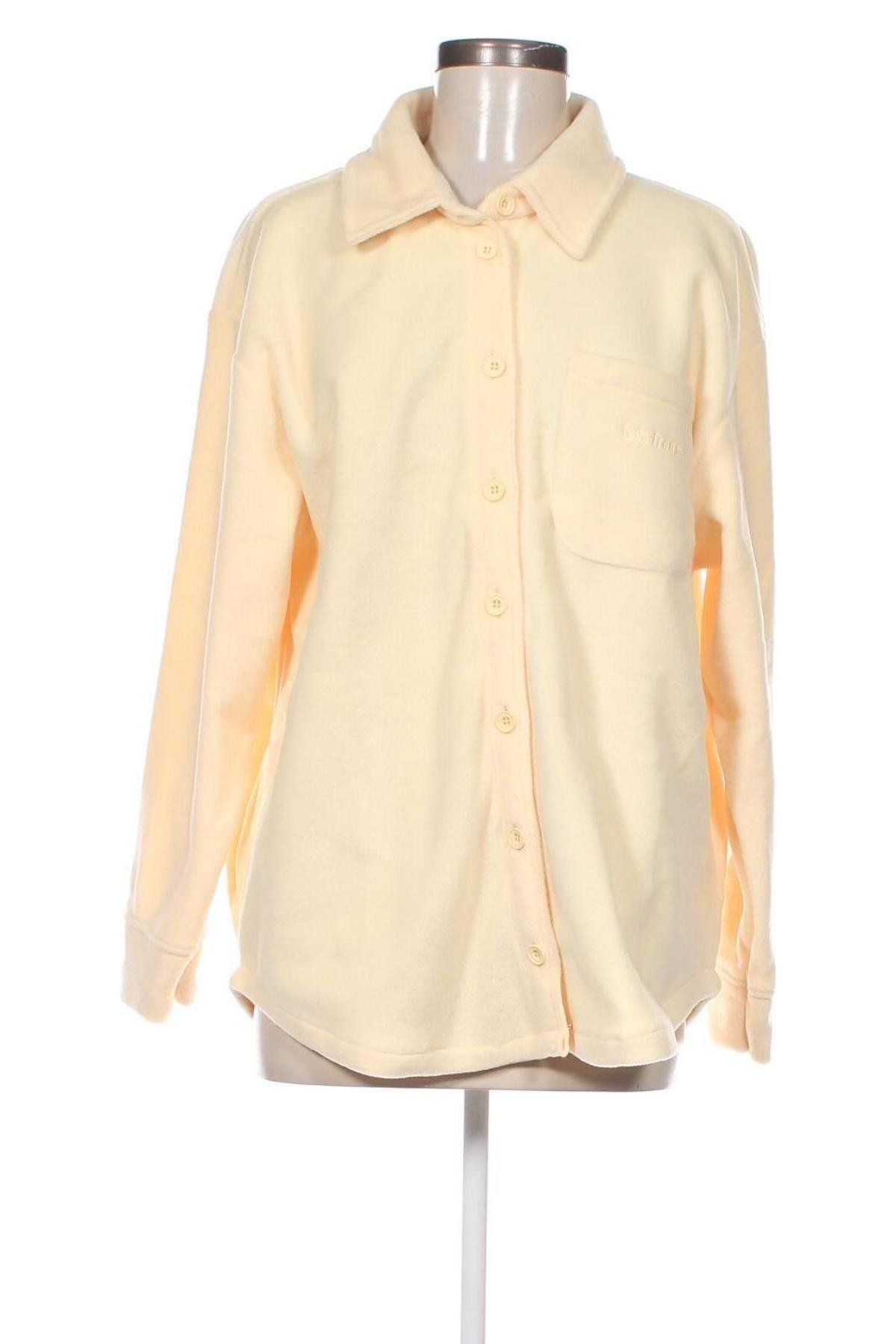 Γυναικείο πουκάμισο iets frans..., Μέγεθος M, Χρώμα Κίτρινο, Τιμή 7,94 €