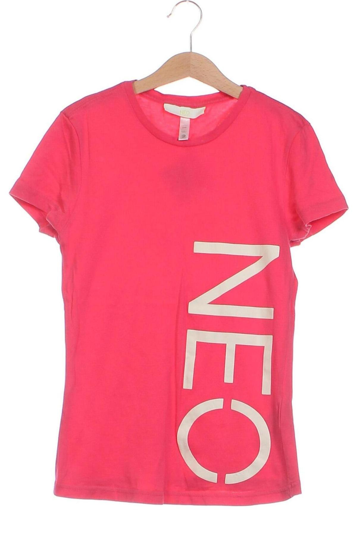 Damen T-Shirt Adidas Neo, Größe XXS, Farbe Rosa, Preis 13,84 €