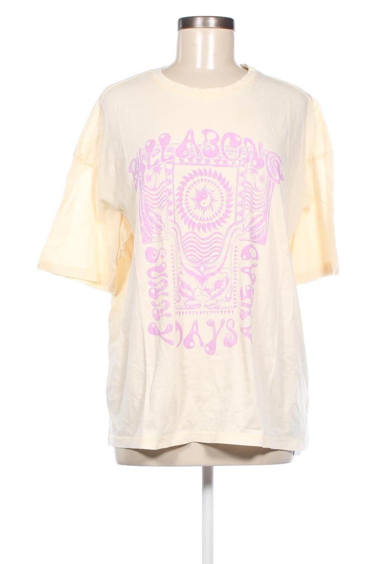 Tricou de femei Billabong, Mărime S, Culoare Galben, Preț 118,42 Lei