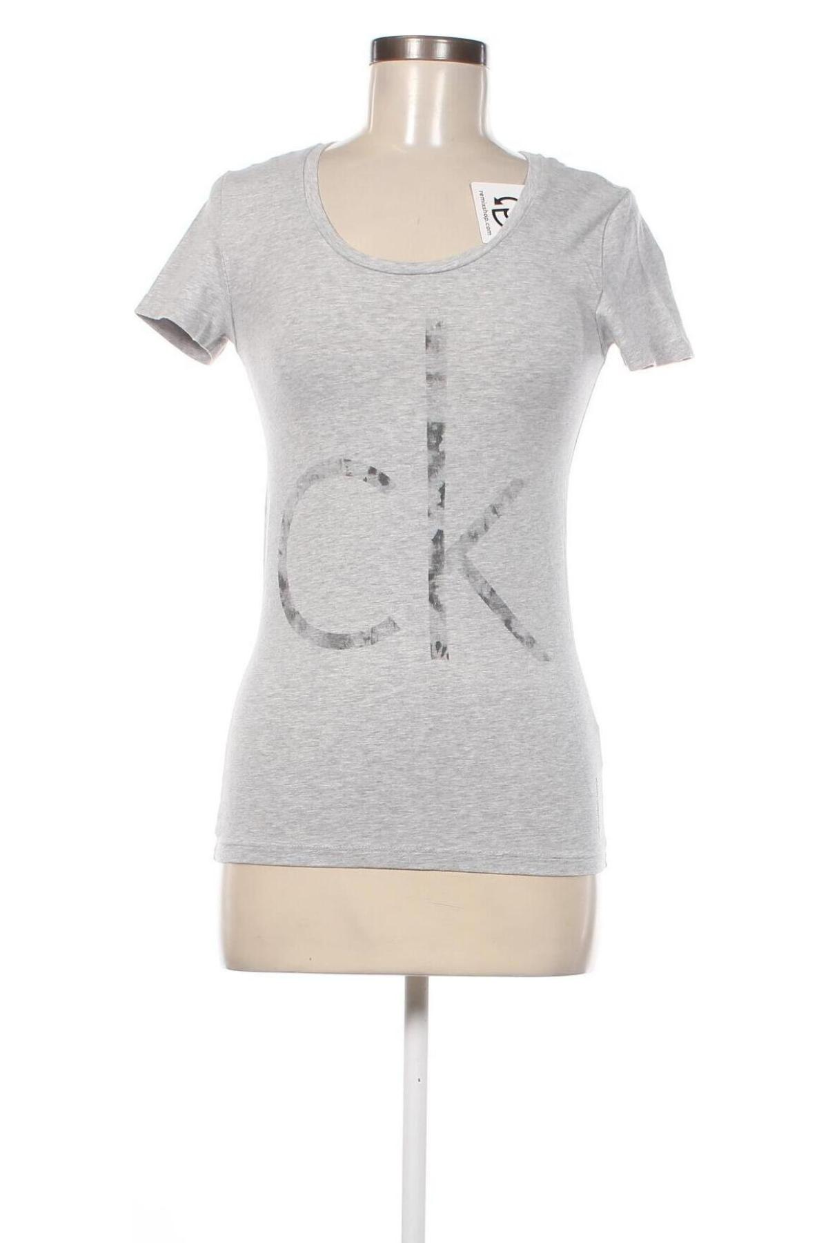 Dámske tričko Calvin Klein Jeans, Veľkosť S, Farba Sivá, Cena  21,53 €