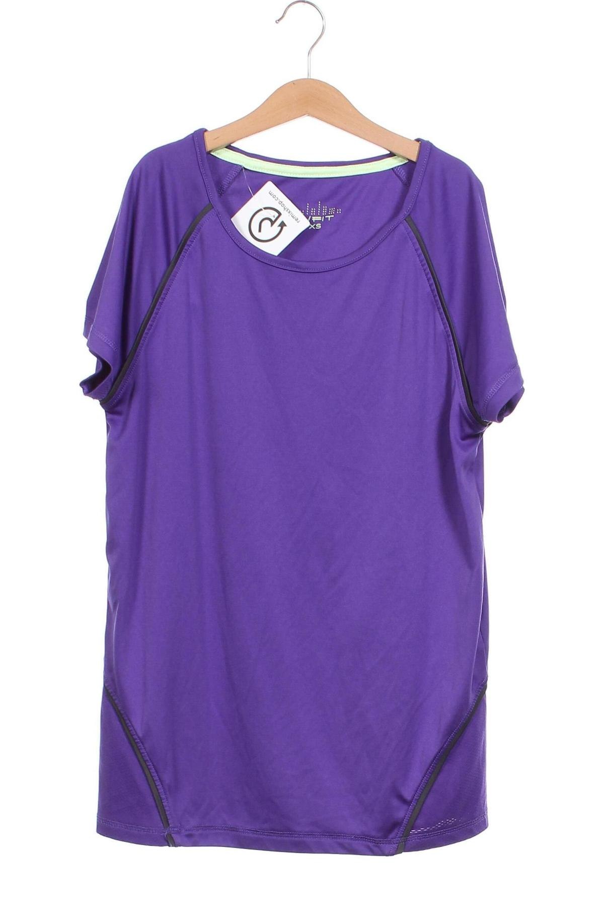 Damen T-Shirt Cubus, Größe XS, Farbe Lila, Preis € 6,65