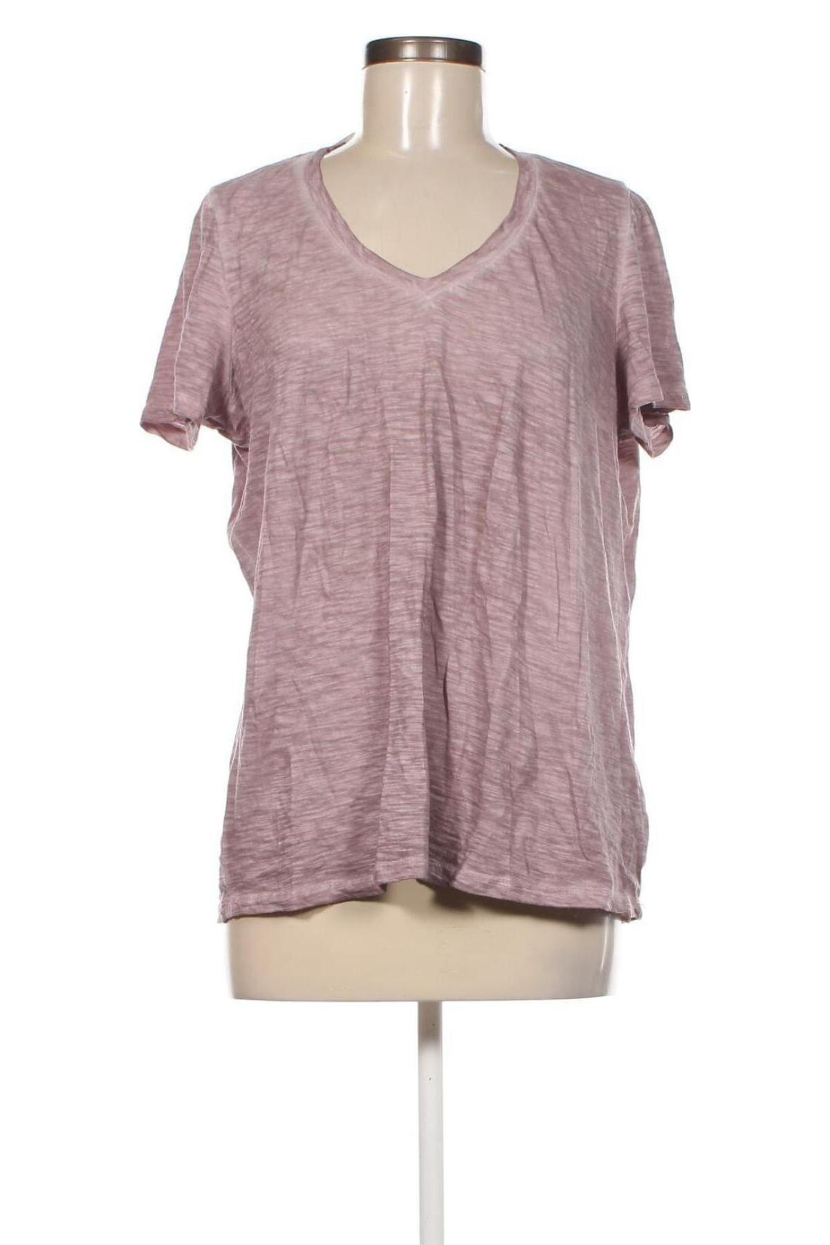 Damen T-Shirt Denver Hayes, Größe L, Farbe Lila, Preis 8,46 €