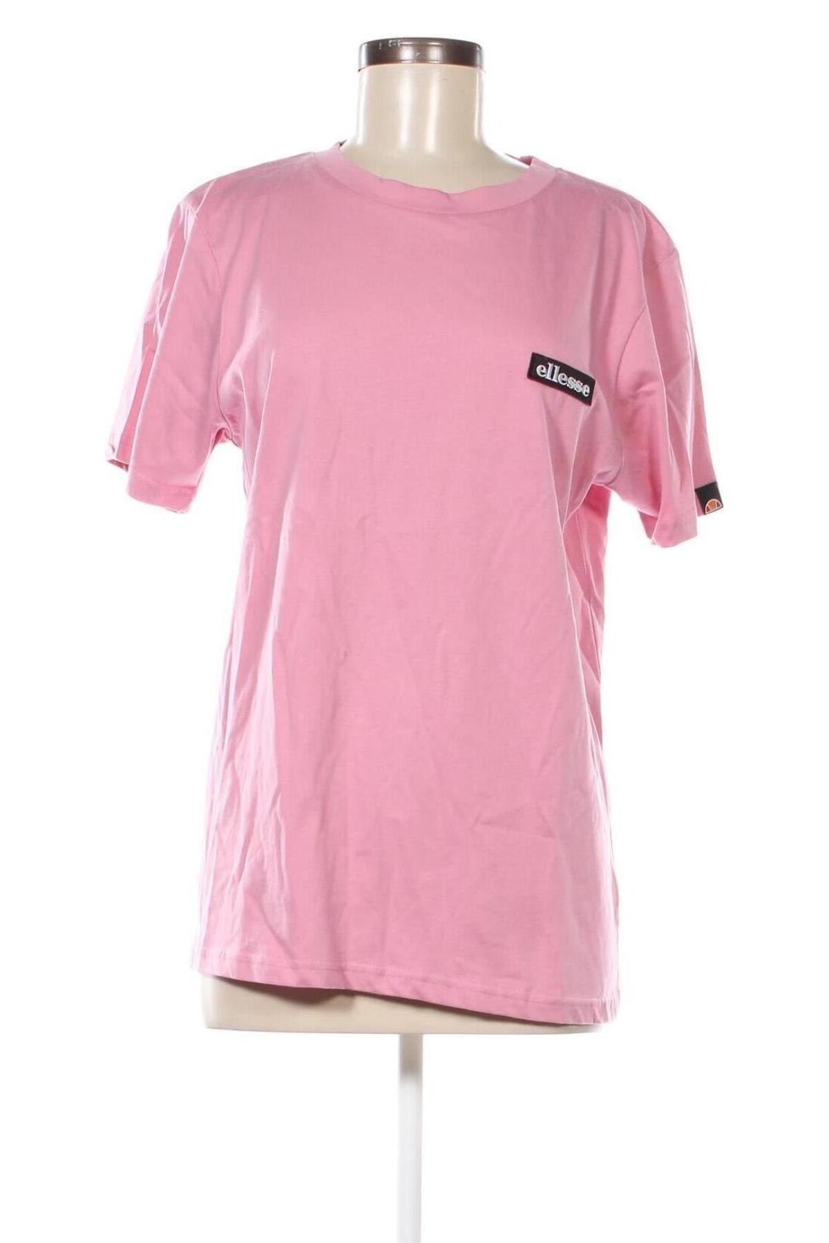 Damen T-Shirt Ellesse, Größe M, Farbe Rosa, Preis 18,56 €
