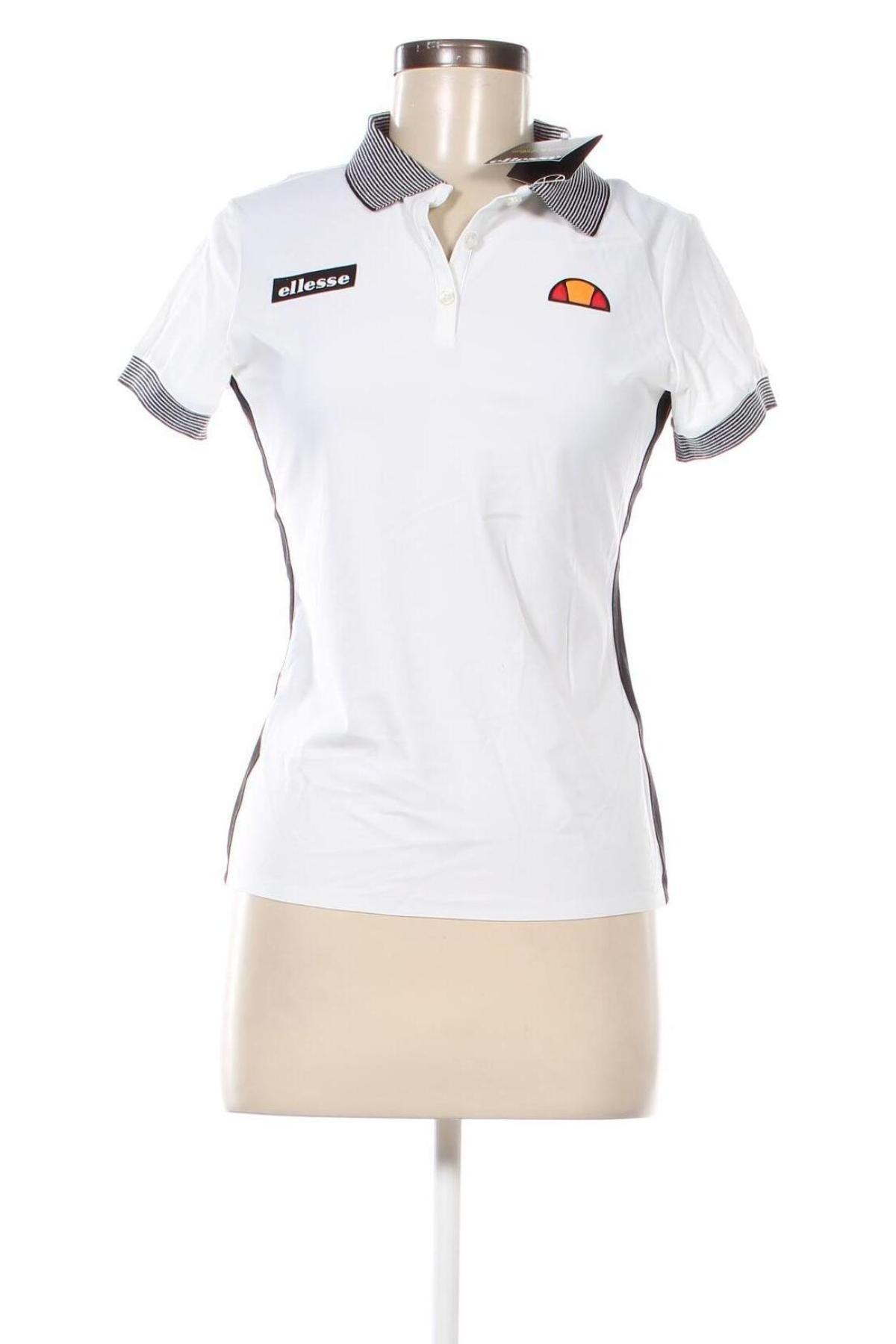 Γυναικείο t-shirt Ellesse, Μέγεθος M, Χρώμα Λευκό, Τιμή 18,56 €