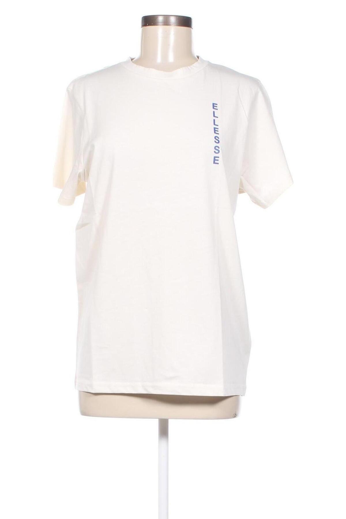 Γυναικείο t-shirt Ellesse, Μέγεθος S, Χρώμα  Μπέζ, Τιμή 18,56 €