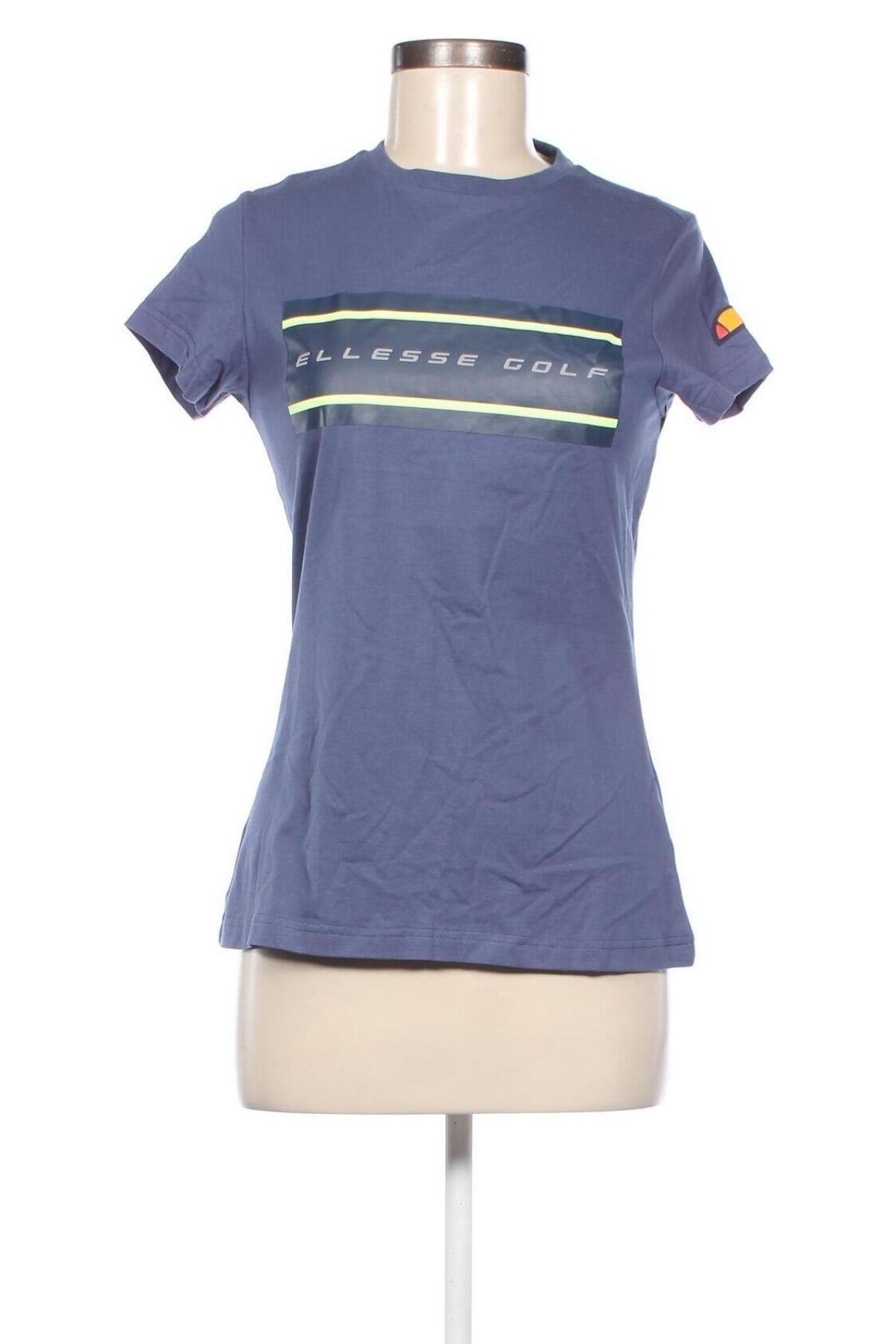 Γυναικείο t-shirt Ellesse, Μέγεθος M, Χρώμα Μπλέ, Τιμή 18,56 €