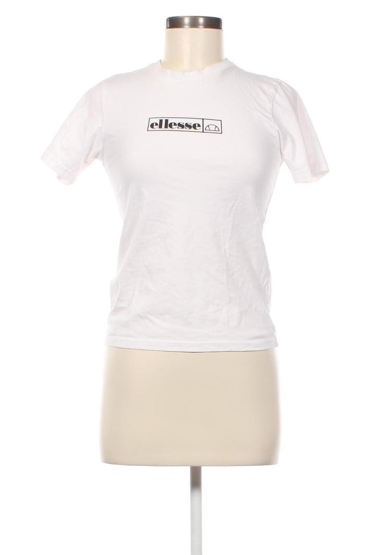 Дамска тениска Ellesse, Размер S, Цвят Бял, Цена 16,00 лв.