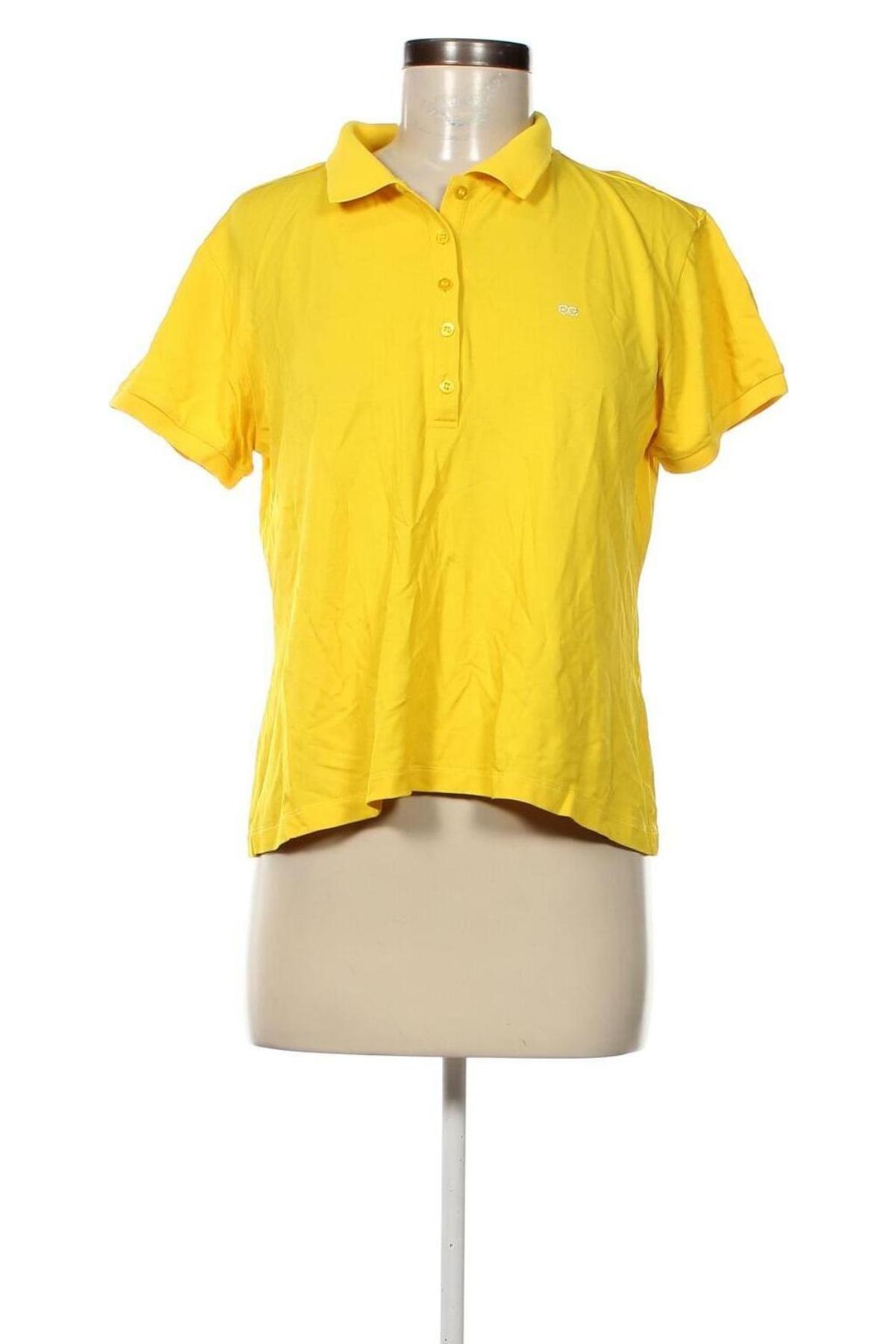 Γυναικείο t-shirt Escada Sport, Μέγεθος L, Χρώμα Κίτρινο, Τιμή 21,70 €