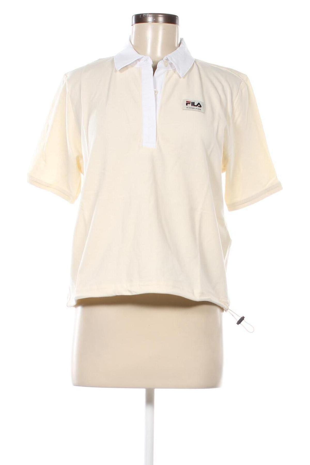 Tricou de femei FILA, Mărime XL, Culoare Ecru, Preț 146,84 Lei