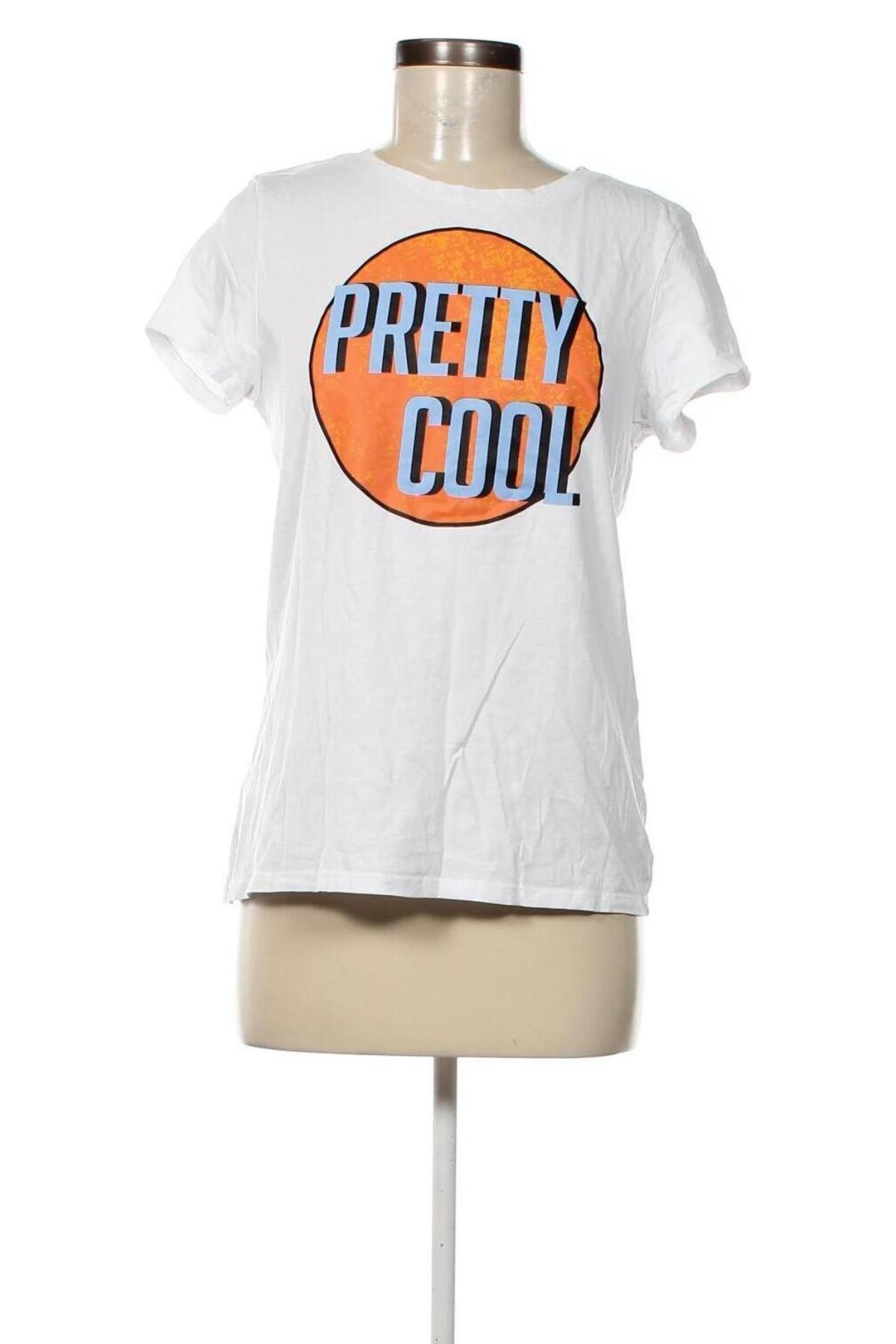 Damen T-Shirt Fb Sister, Größe L, Farbe Weiß, Preis 6,65 €