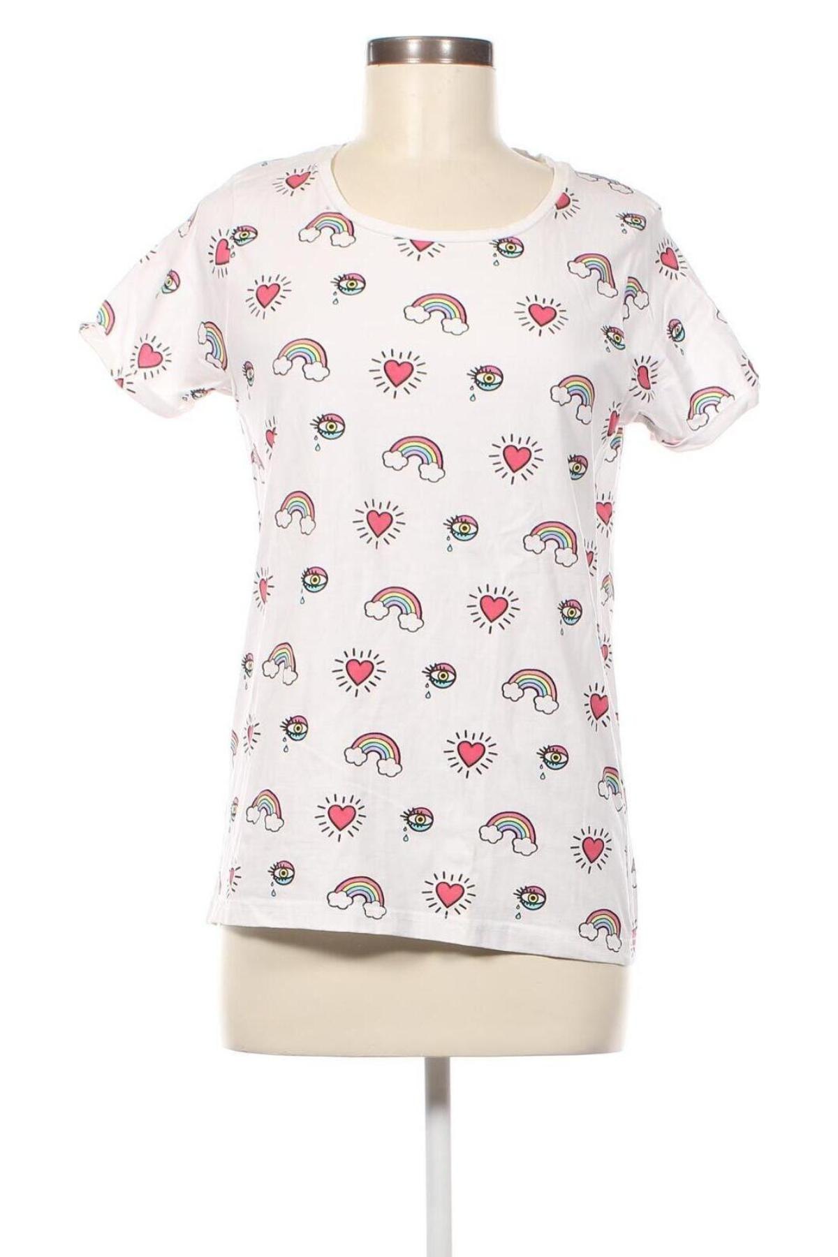 Γυναικείο t-shirt Fisherfield, Μέγεθος L, Χρώμα Πολύχρωμο, Τιμή 4,20 €