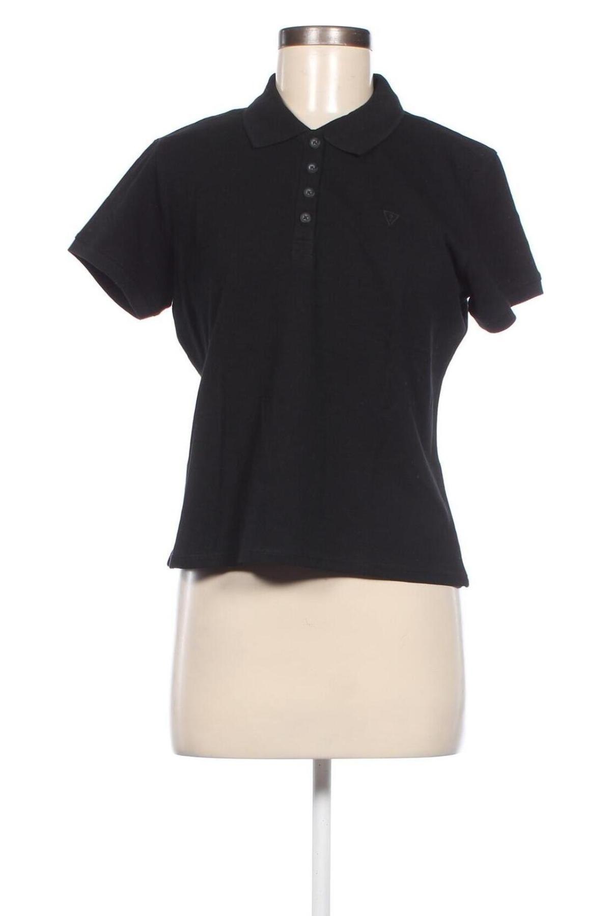 Damen T-Shirt Guess, Größe L, Farbe Schwarz, Preis 37,11 €