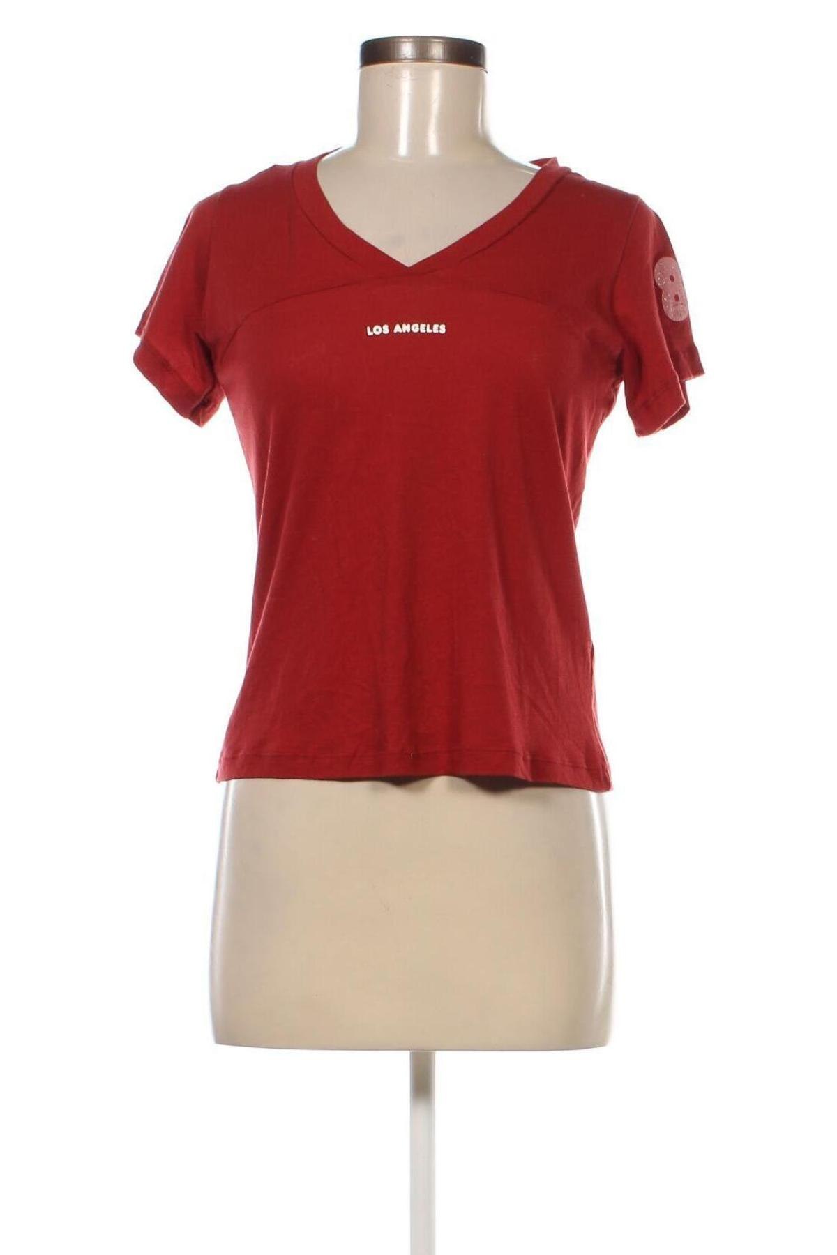 Damen T-Shirt Guess, Größe S, Farbe Rot, Preis 37,11 €