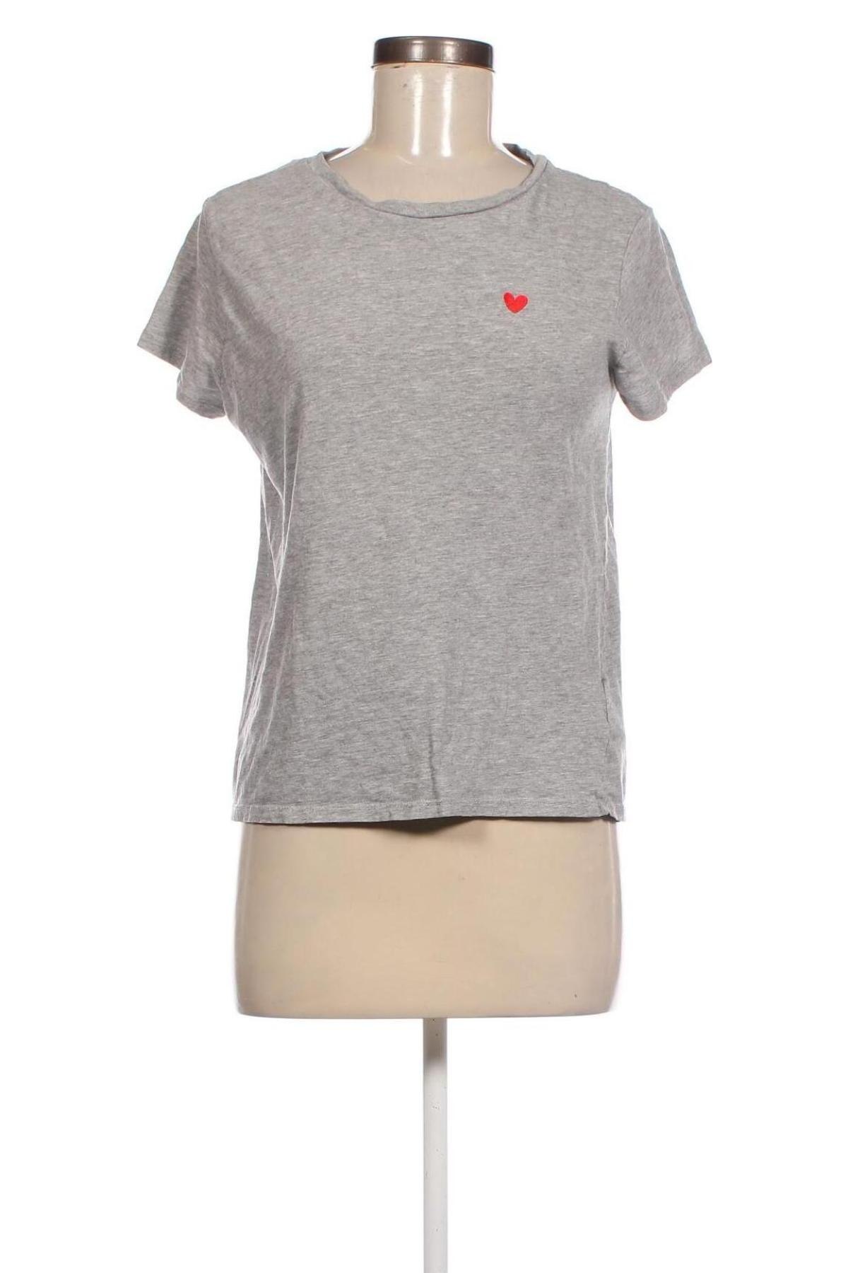 Tricou de femei H&M Divided, Mărime M, Culoare Gri, Preț 34,91 Lei