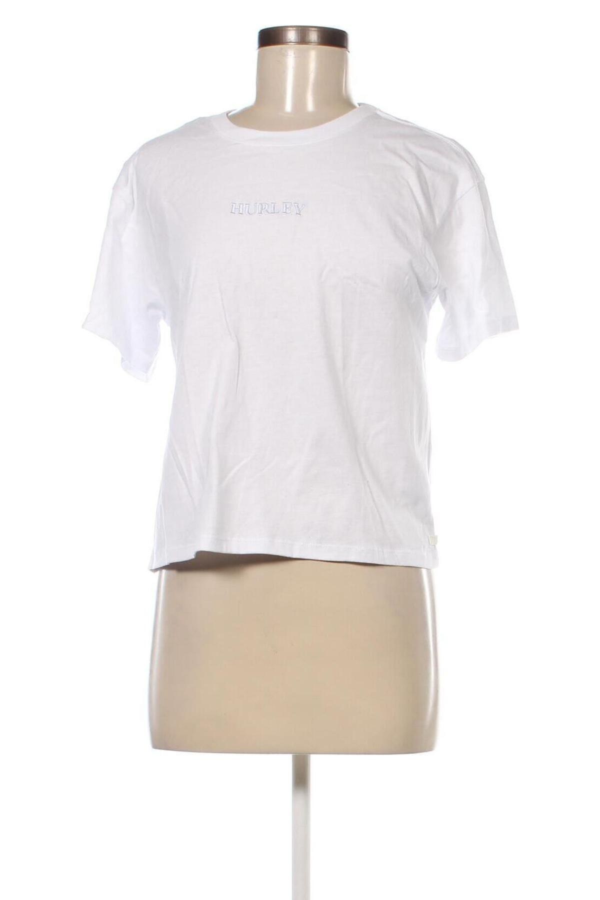 Дамска тениска Hurley, Размер S, Цвят Бял, Цена 24,80 лв.