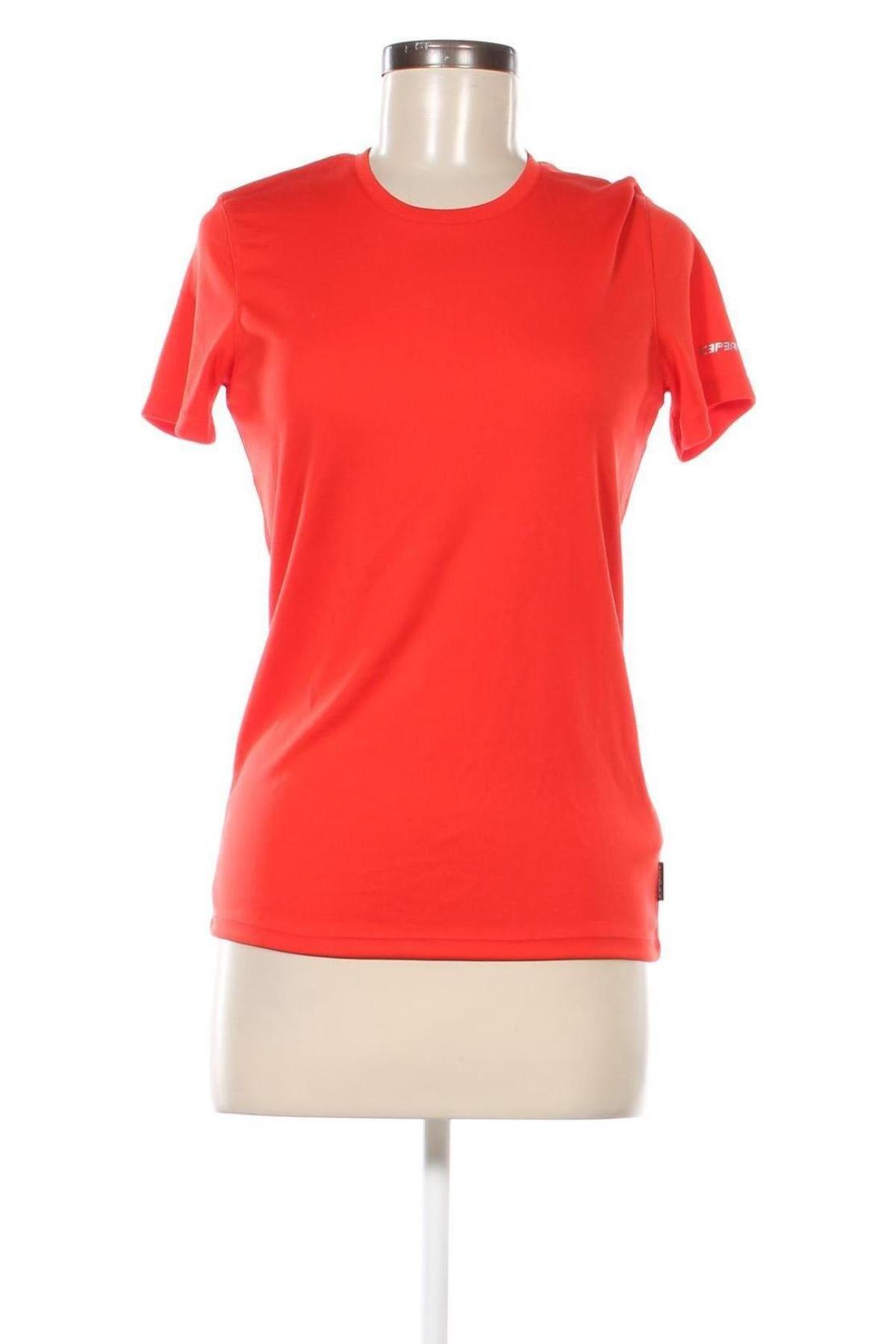 Γυναικείο t-shirt Icepeak, Μέγεθος M, Χρώμα Κόκκινο, Τιμή 31,96 €