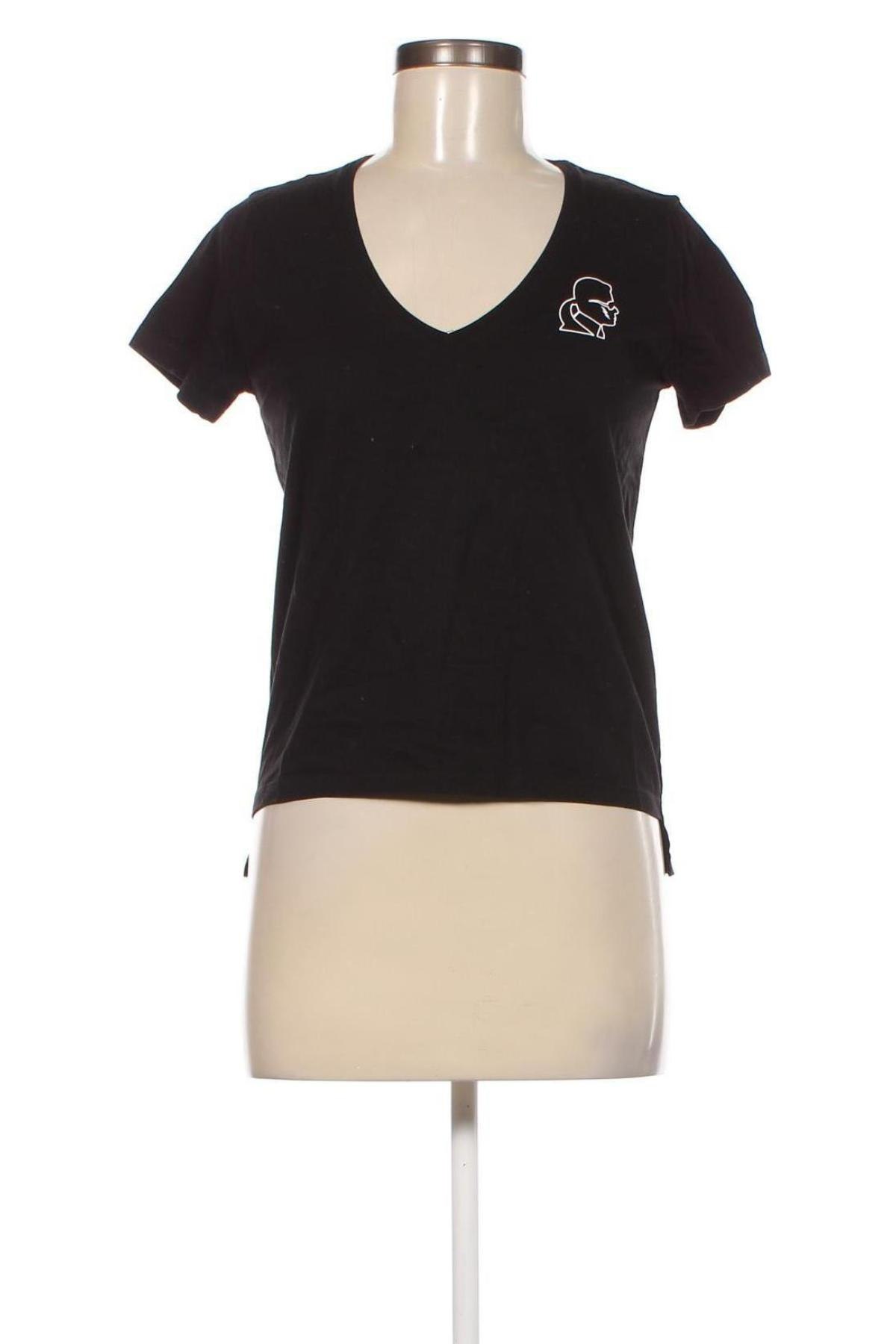 Dámské tričko Karl Lagerfeld, Velikost XS, Barva Černá, Cena  866,00 Kč