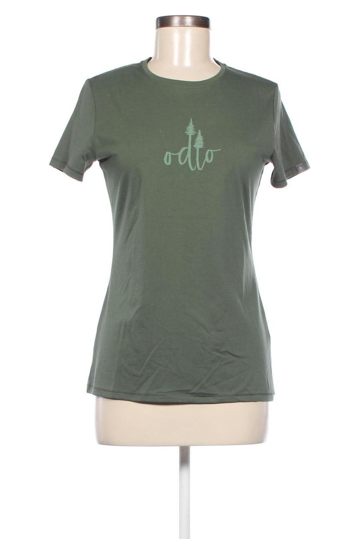 Dámske tričko Odlo, Veľkosť S, Farba Zelená, Cena  18,56 €