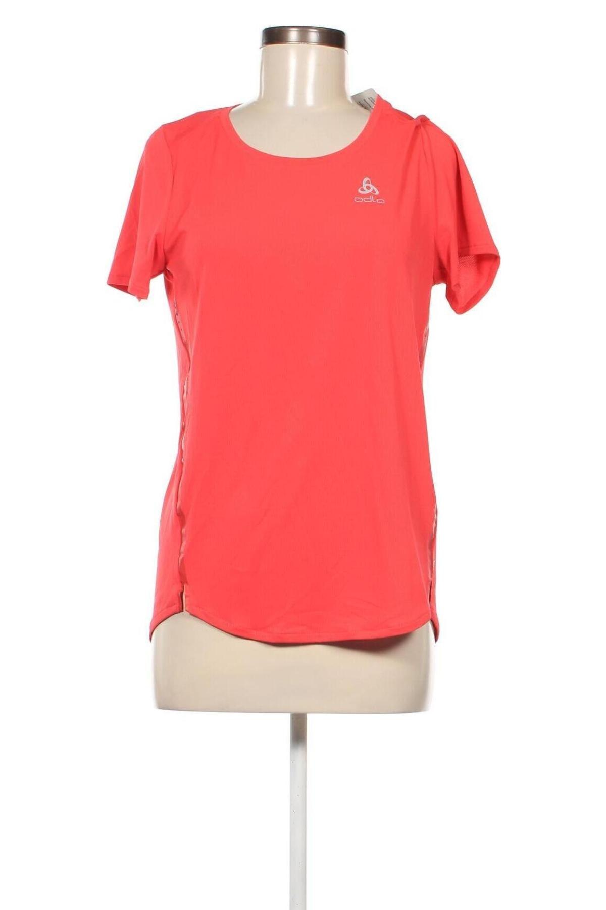 Damen T-Shirt Odlo, Größe S, Farbe Rot, Preis 18,56 €