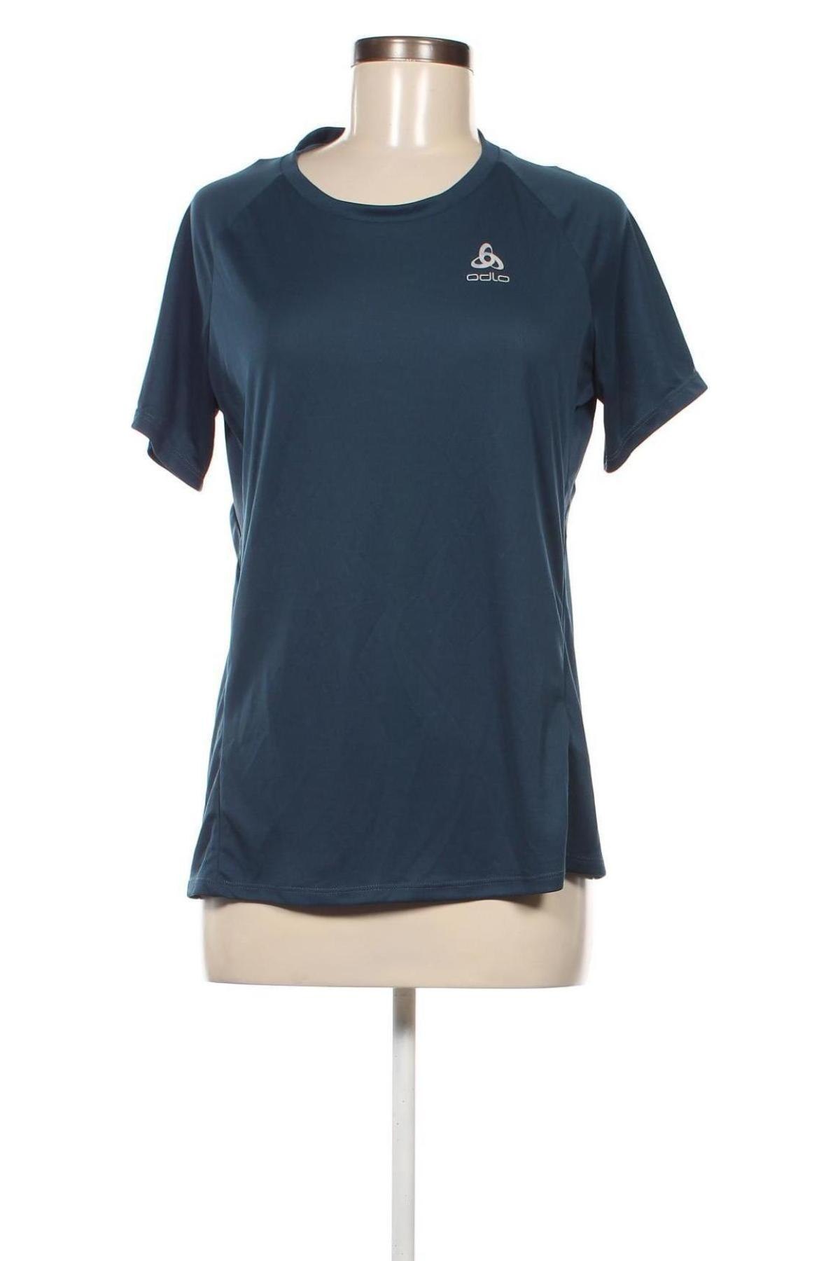Γυναικείο t-shirt Odlo, Μέγεθος M, Χρώμα Μπλέ, Τιμή 18,56 €