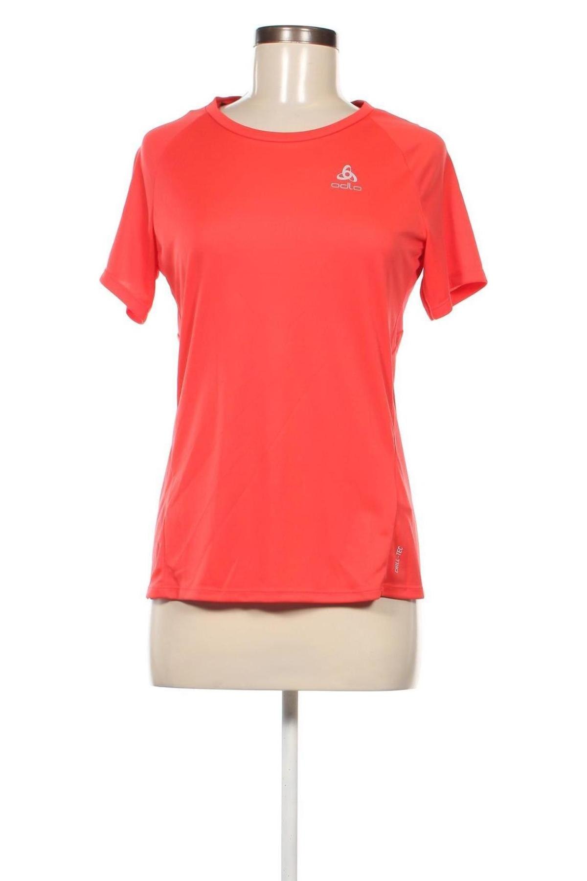 Γυναικείο t-shirt Odlo, Μέγεθος S, Χρώμα Κόκκινο, Τιμή 7,42 €