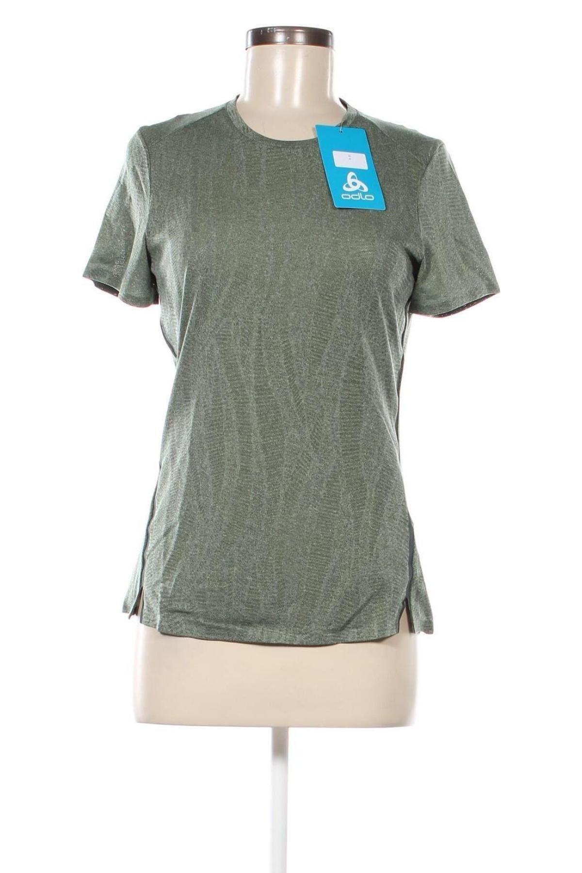 Damen T-Shirt Odlo, Größe S, Farbe Grün, Preis € 18,56