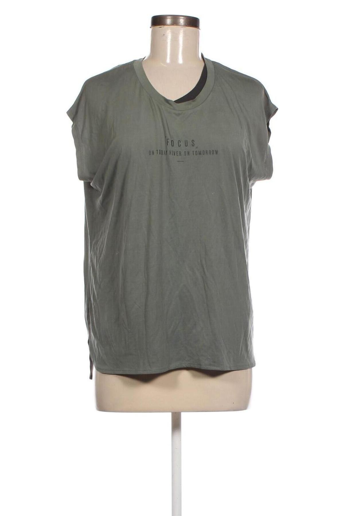 Damen T-Shirt Oysho, Größe L, Farbe Grün, Preis 8,00 €