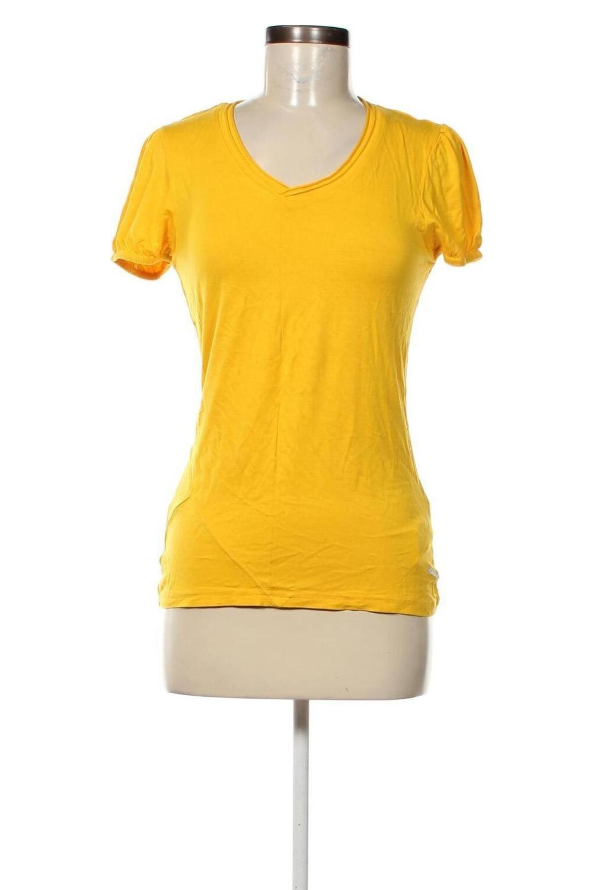 Damen T-Shirt PUMA, Größe L, Farbe Gelb, Preis € 6,30