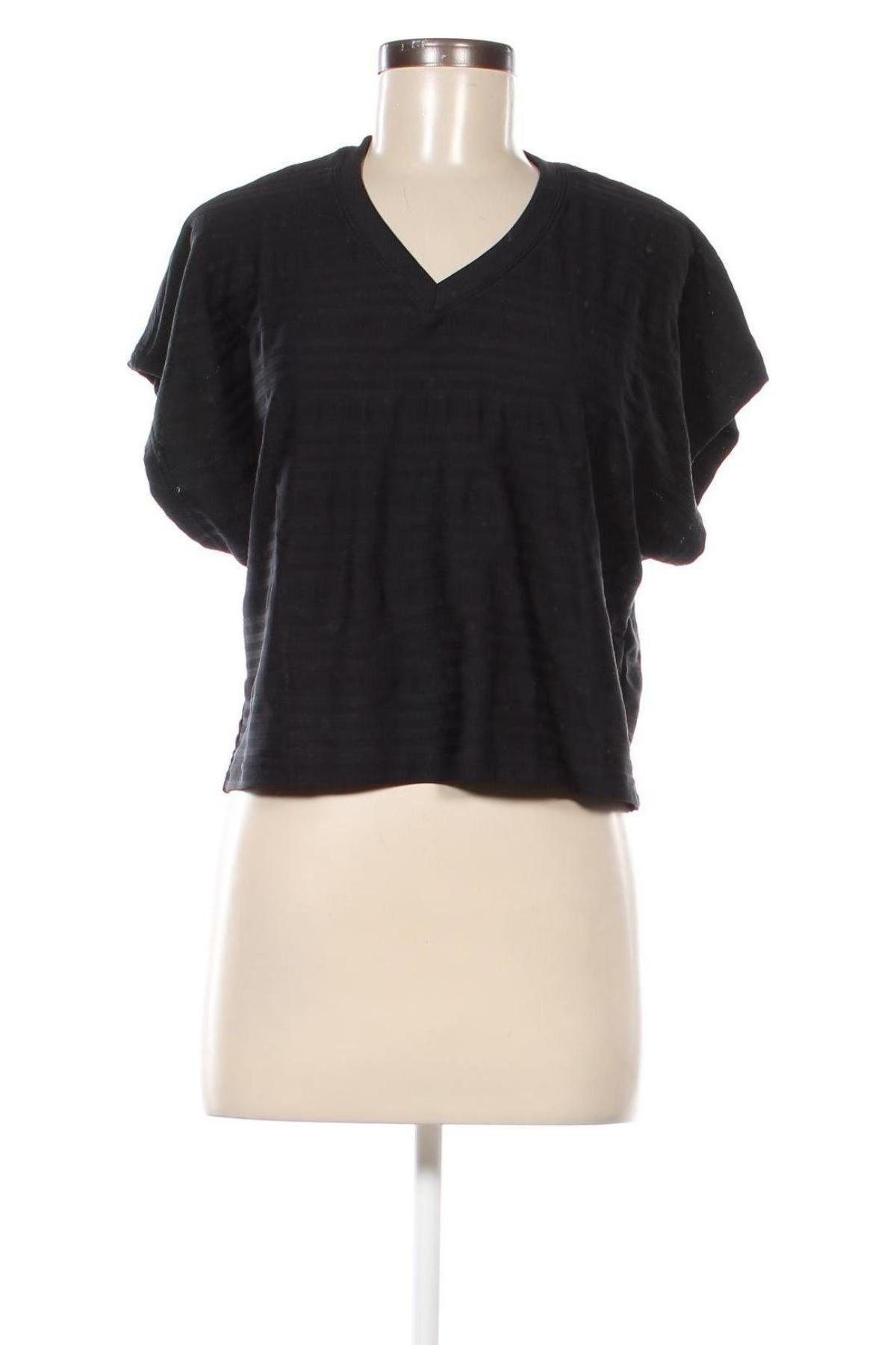 Γυναικείο t-shirt Reebok, Μέγεθος M, Χρώμα Μαύρο, Τιμή 7,99 €